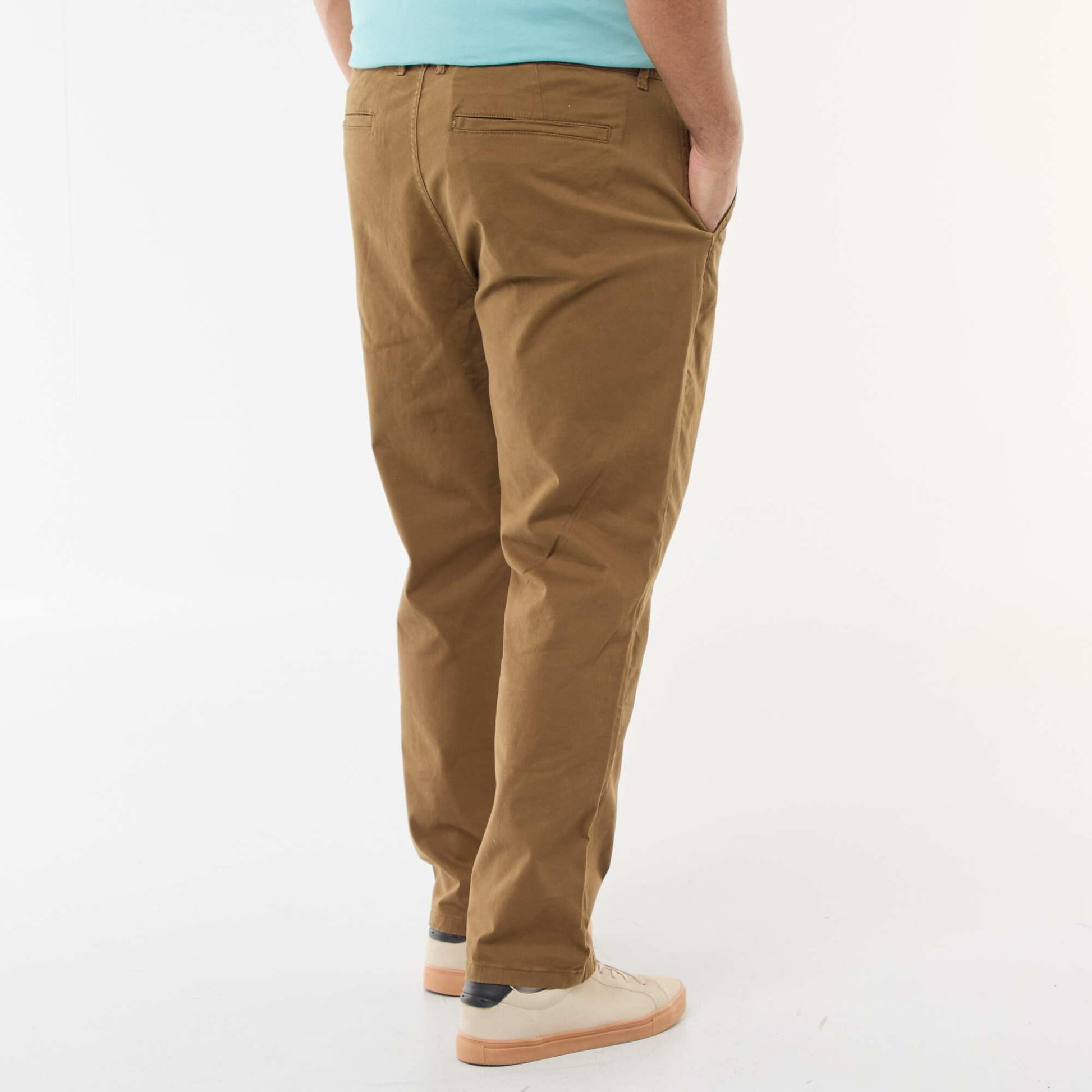 Chino slim - L32 MARRON