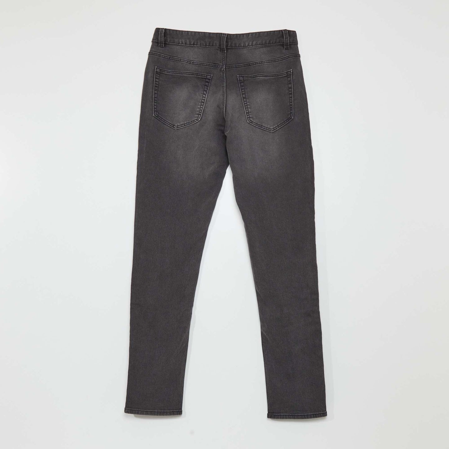 Jean slim stretch L32 Gris foncé