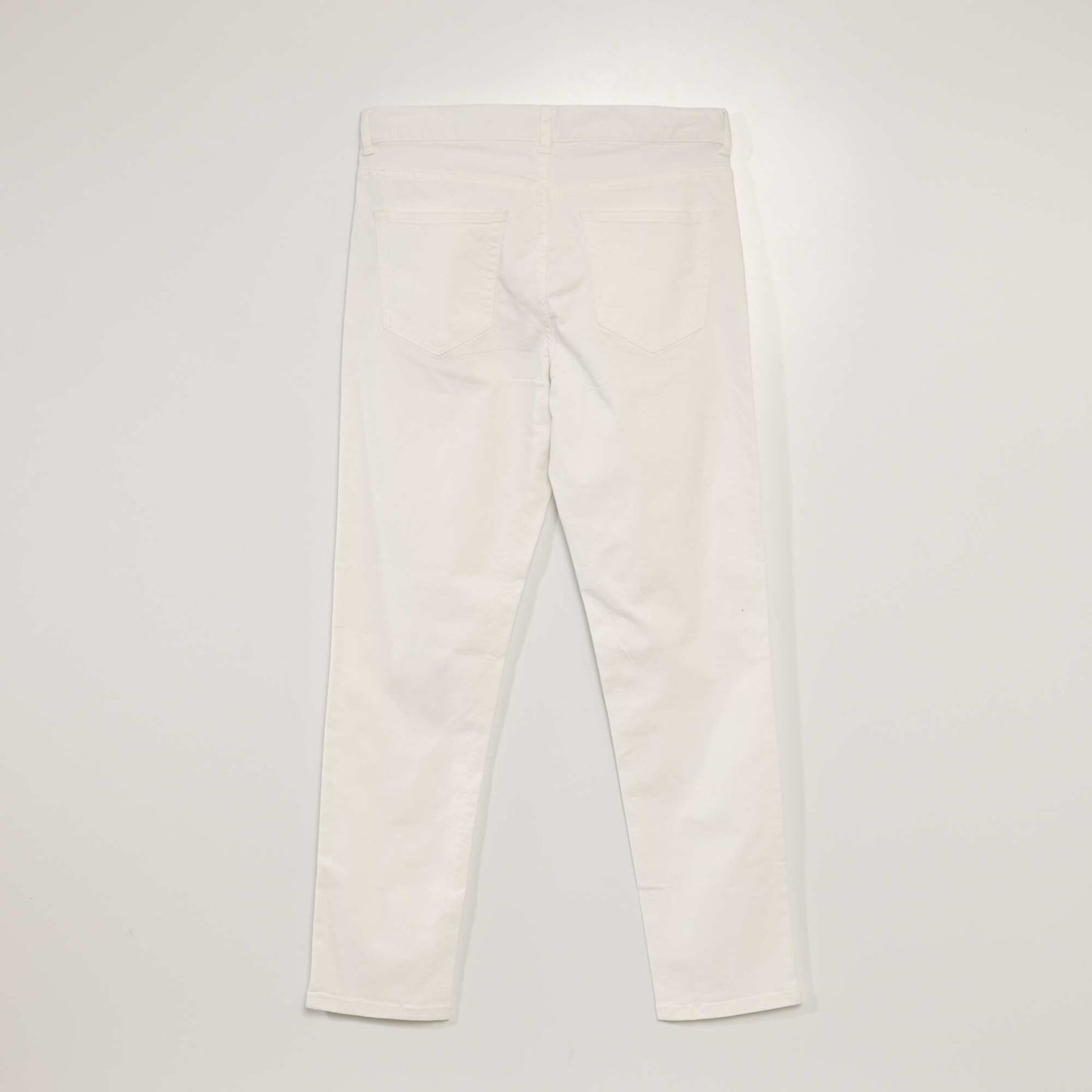 Jean slim 5 poches - L32 blanc