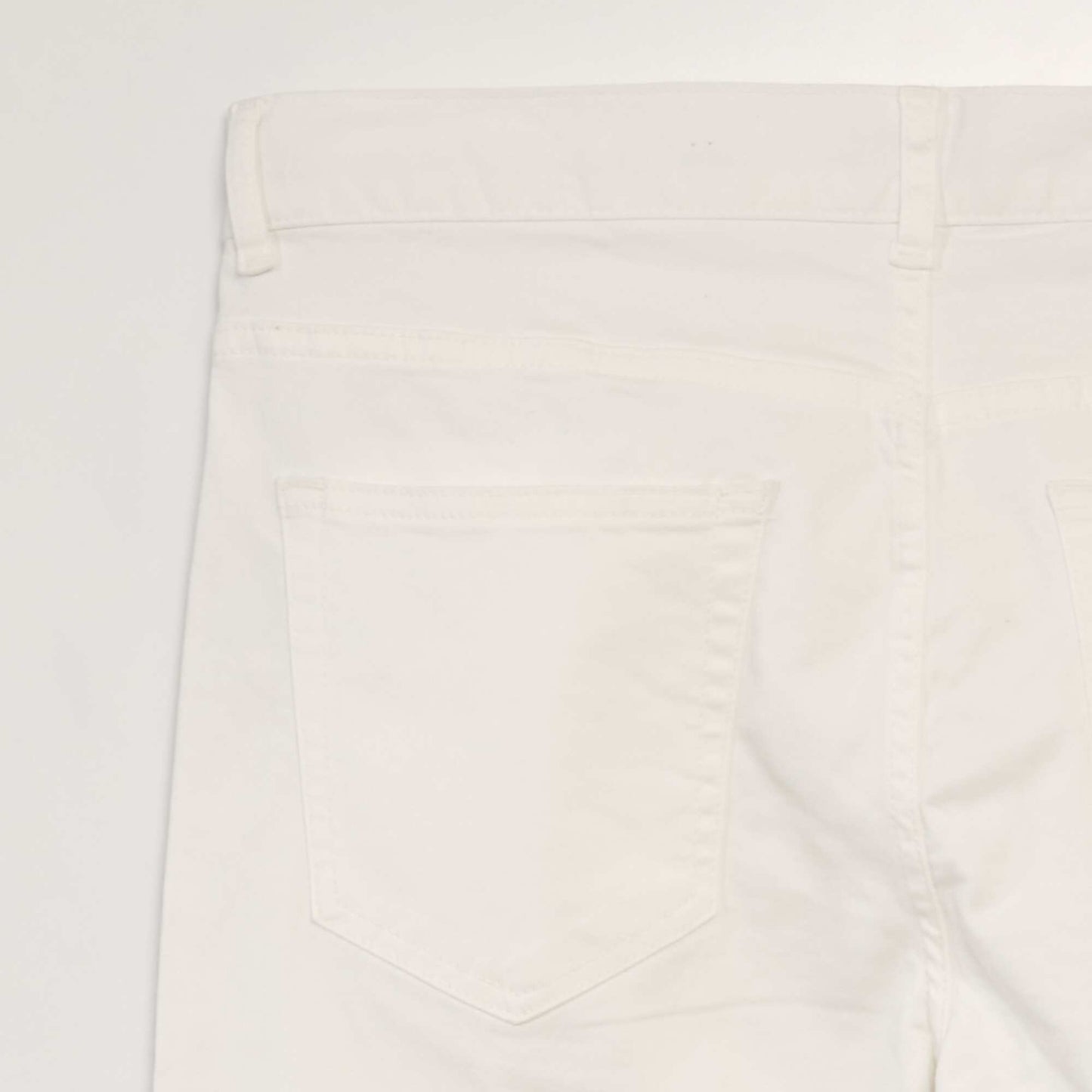 Jean slim 5 poches - L32 blanc