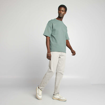 Chino slim 5 poches - L32 GRIS