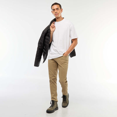 Chino slim 5 poches - L32 VERT