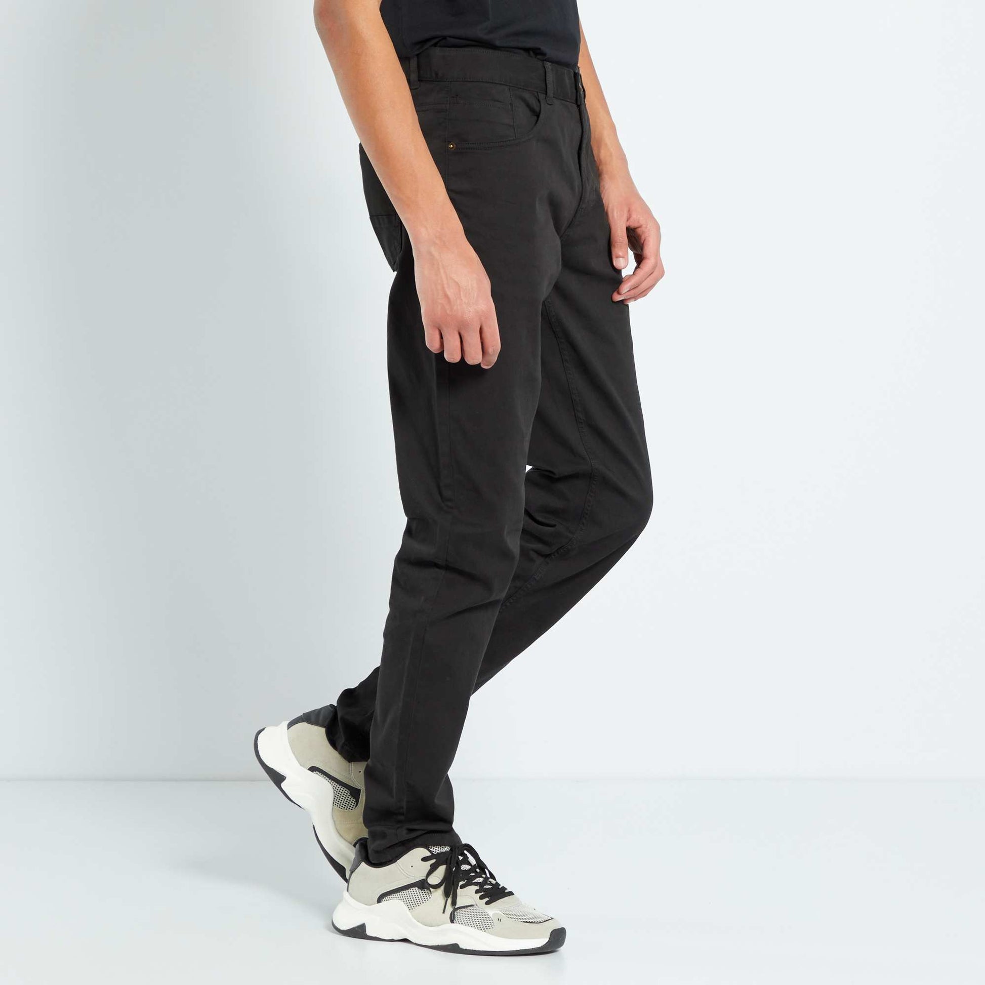 Pantalon slim L36 +1m90 NOIR