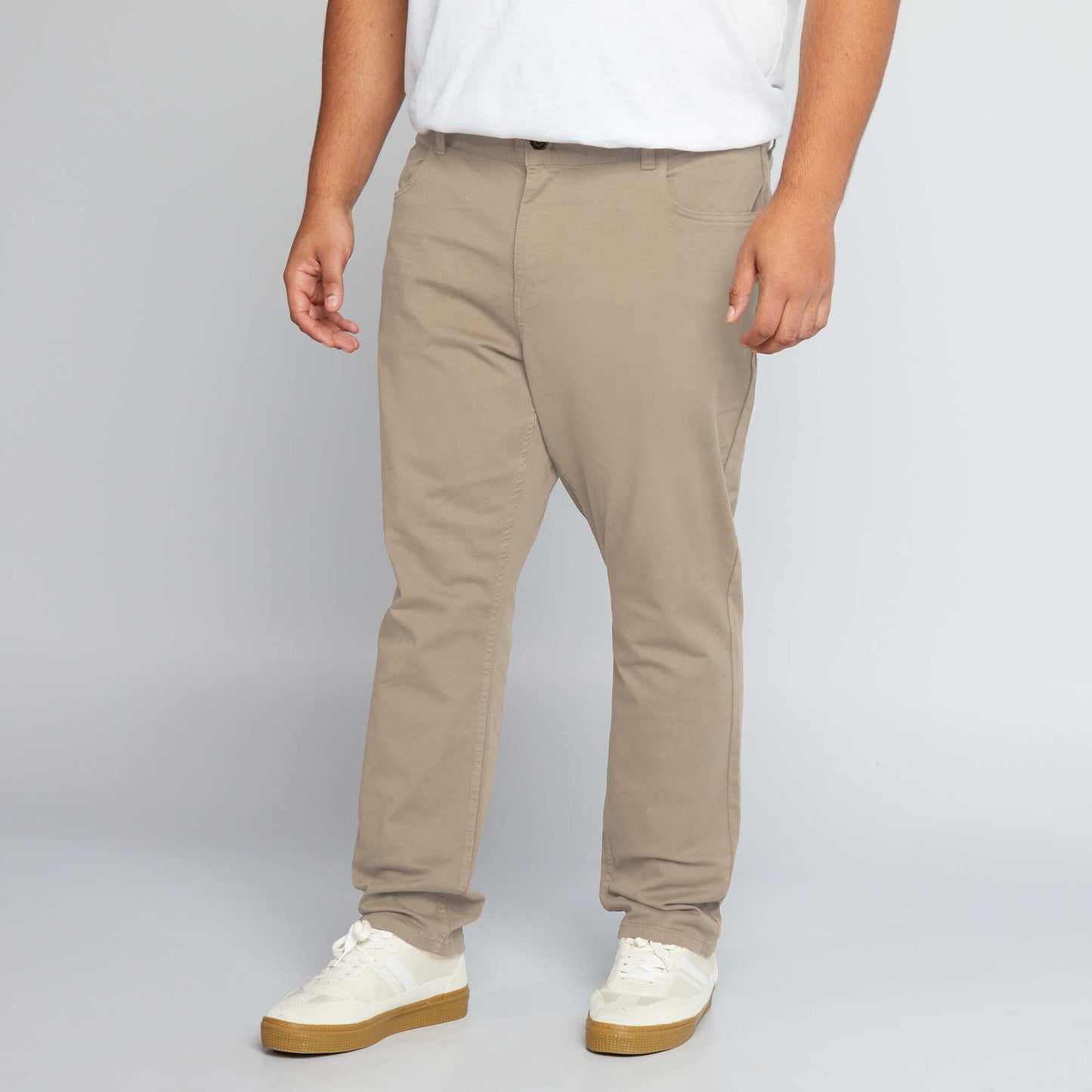 Pantalon slim - L32 Beige