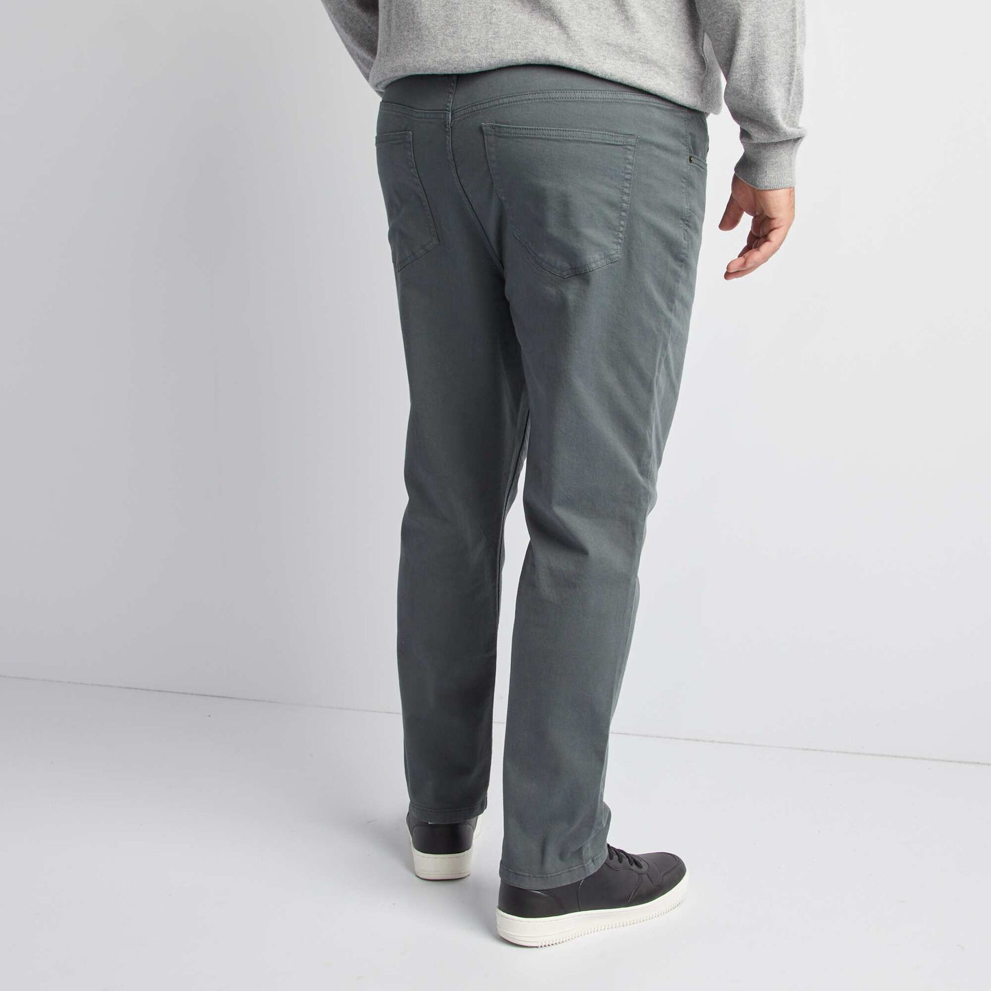 Pantalon slim - L32 Vert