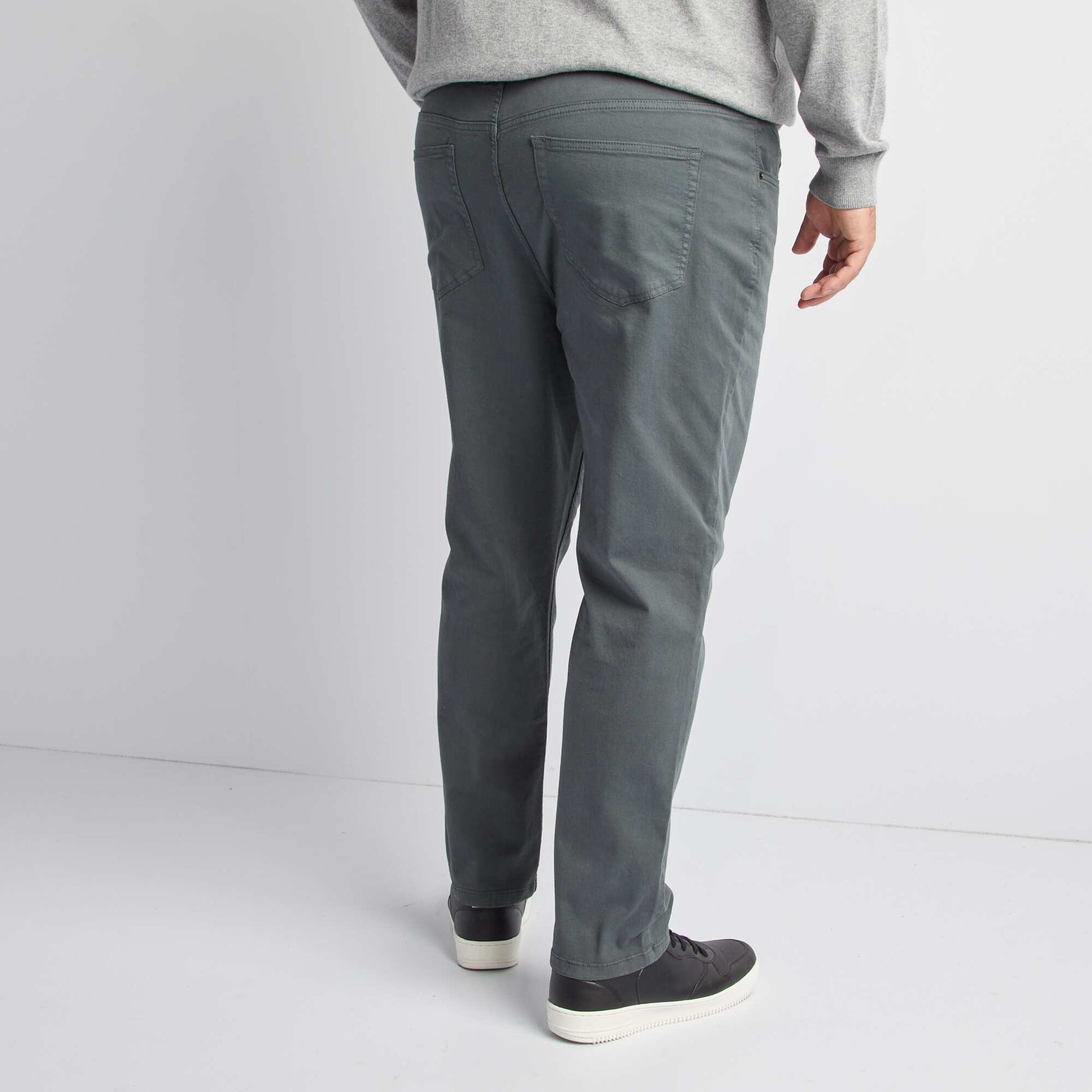 Pantalon slim - L32 Vert