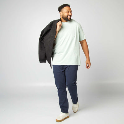 Pantalon slim - L32 BLEU MARINE