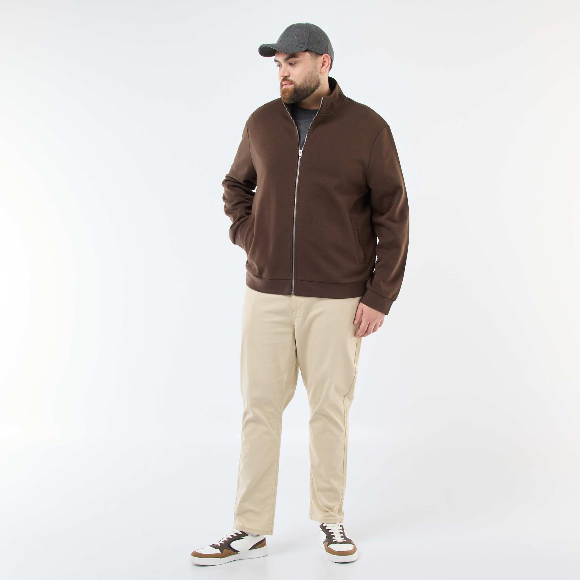 Pantalon slim - L32 BEIGE