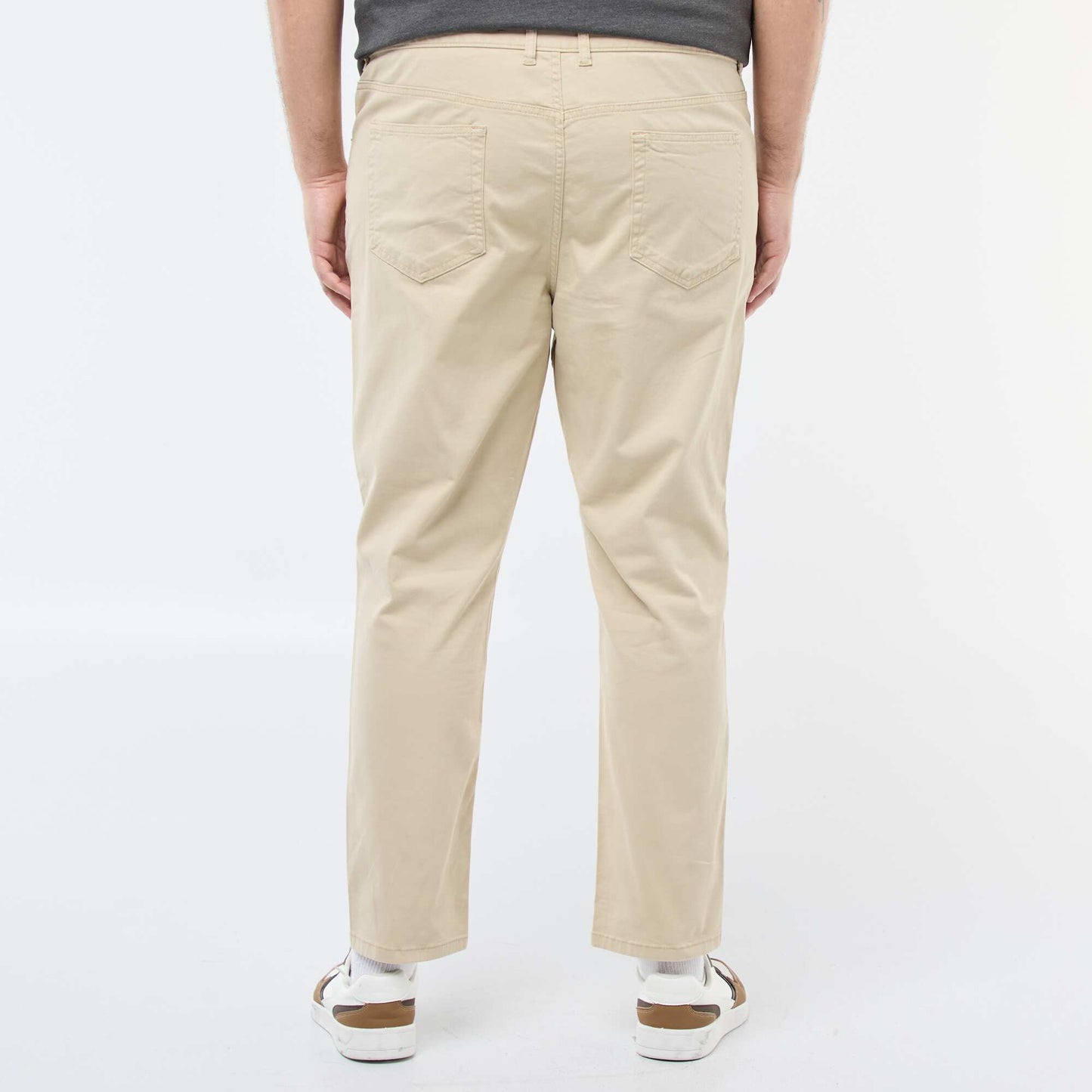 Pantalon slim - L32 BEIGE