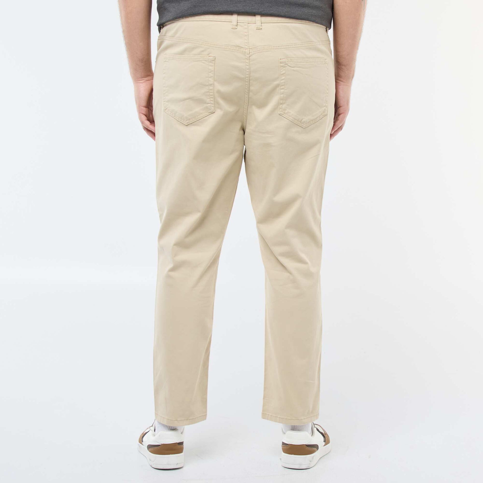 Pantalon slim - L32 BEIGE