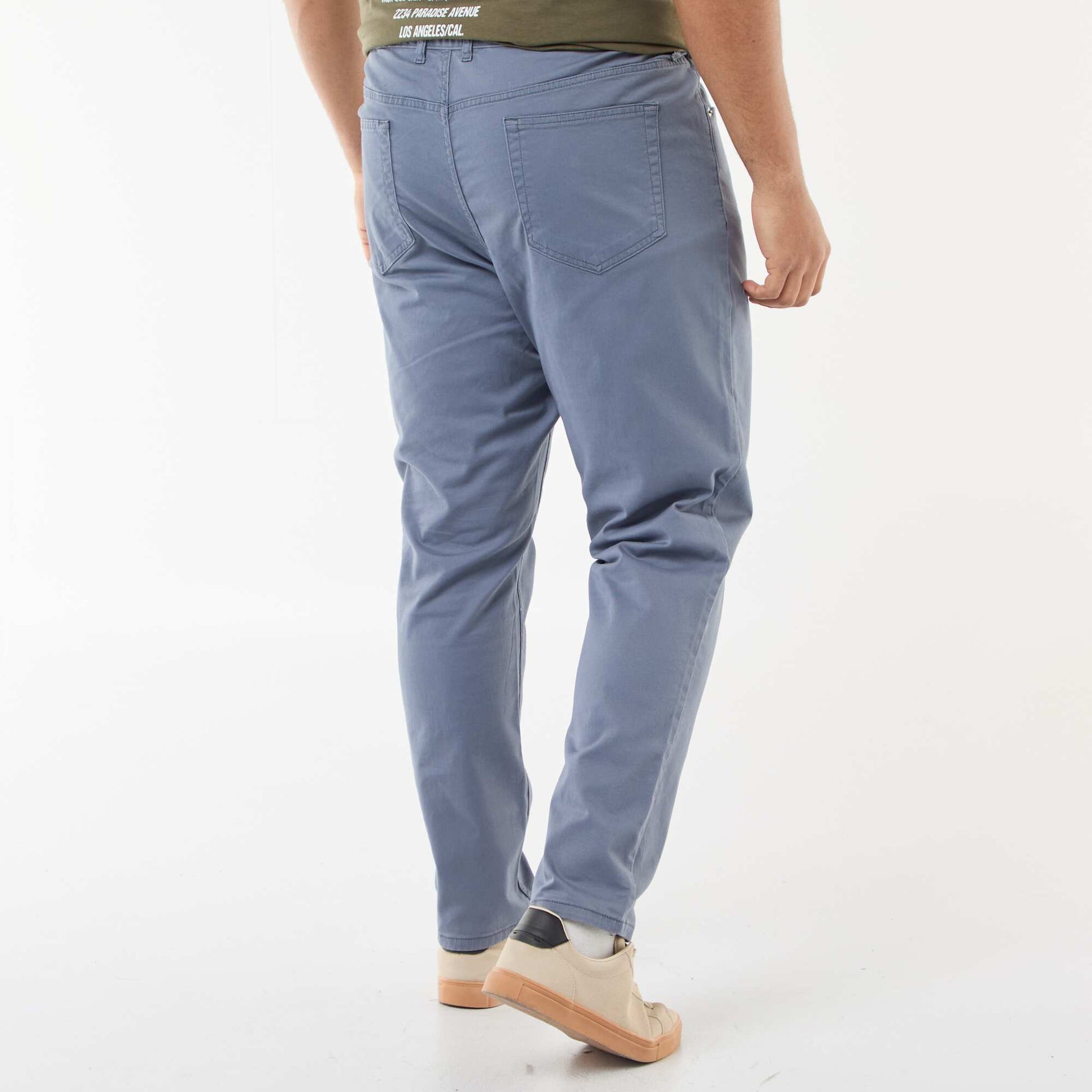 Pantalon slim - L32 GRIS