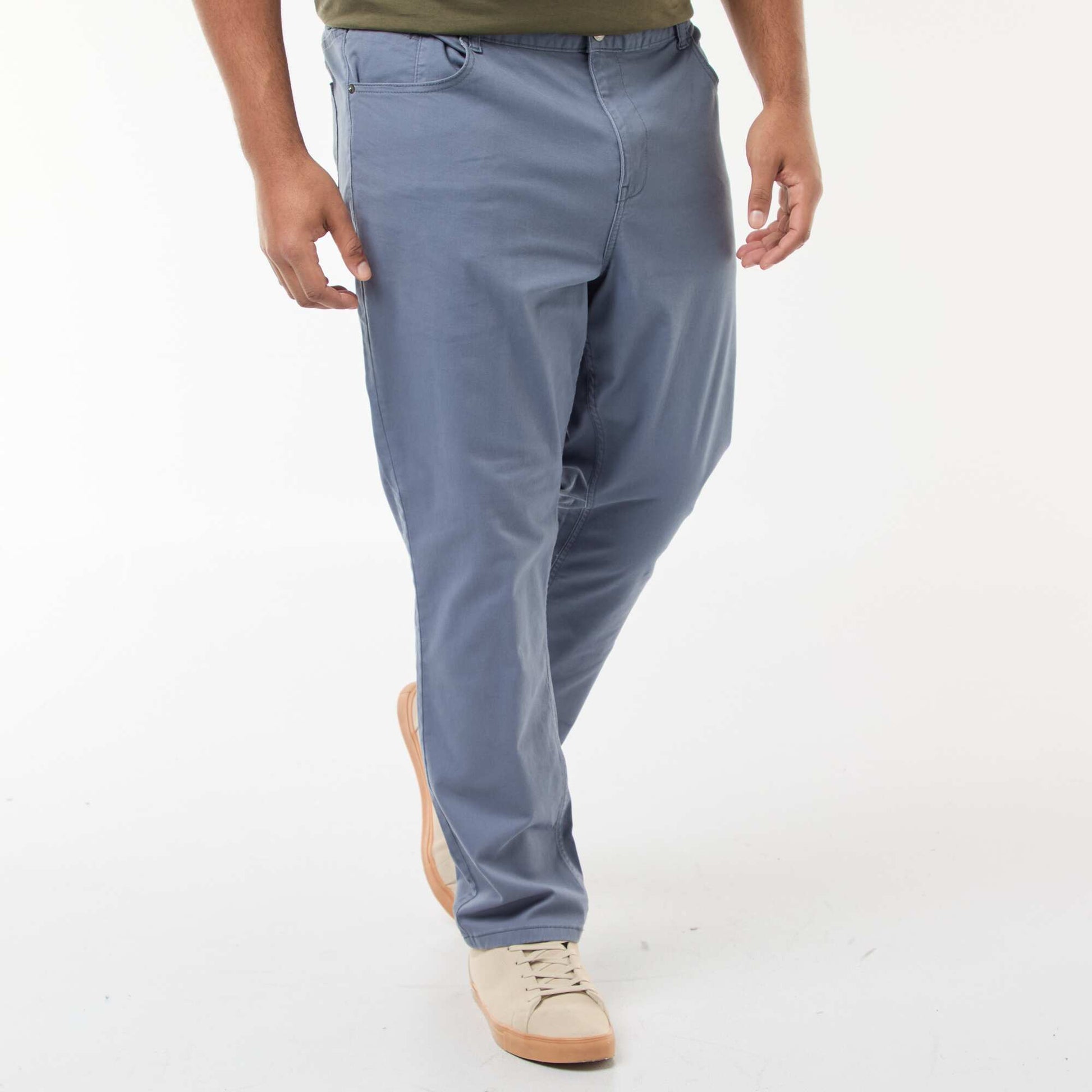 Pantalon slim - L32 GRIS