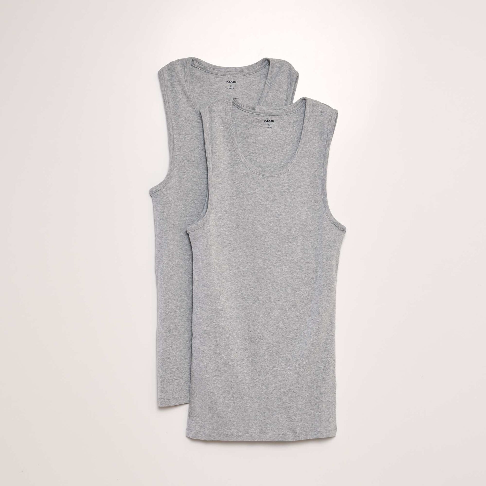 Lot de 2 d bardeurs Gris