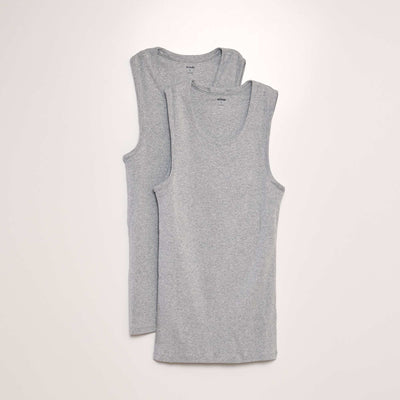 Lot de 2 d bardeurs Gris