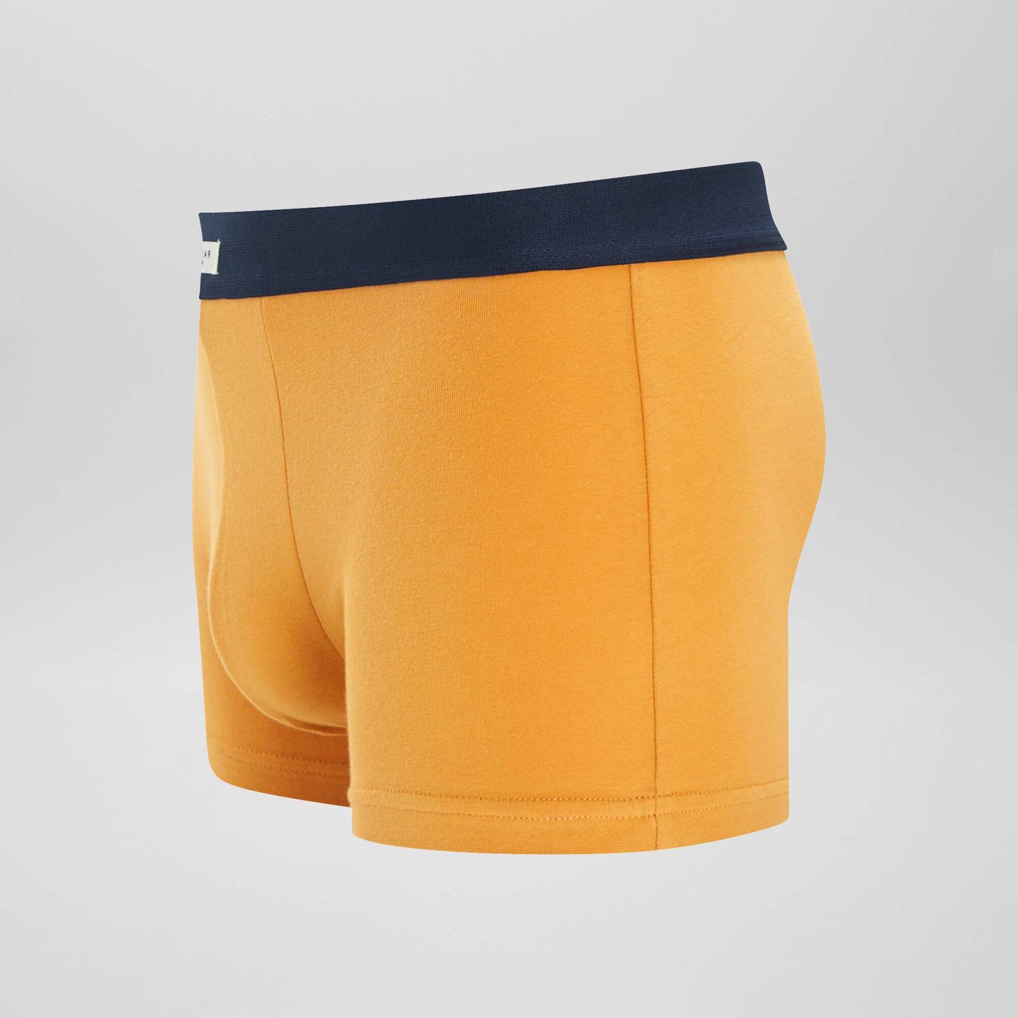 Lot 3 boxers stretch Jaune