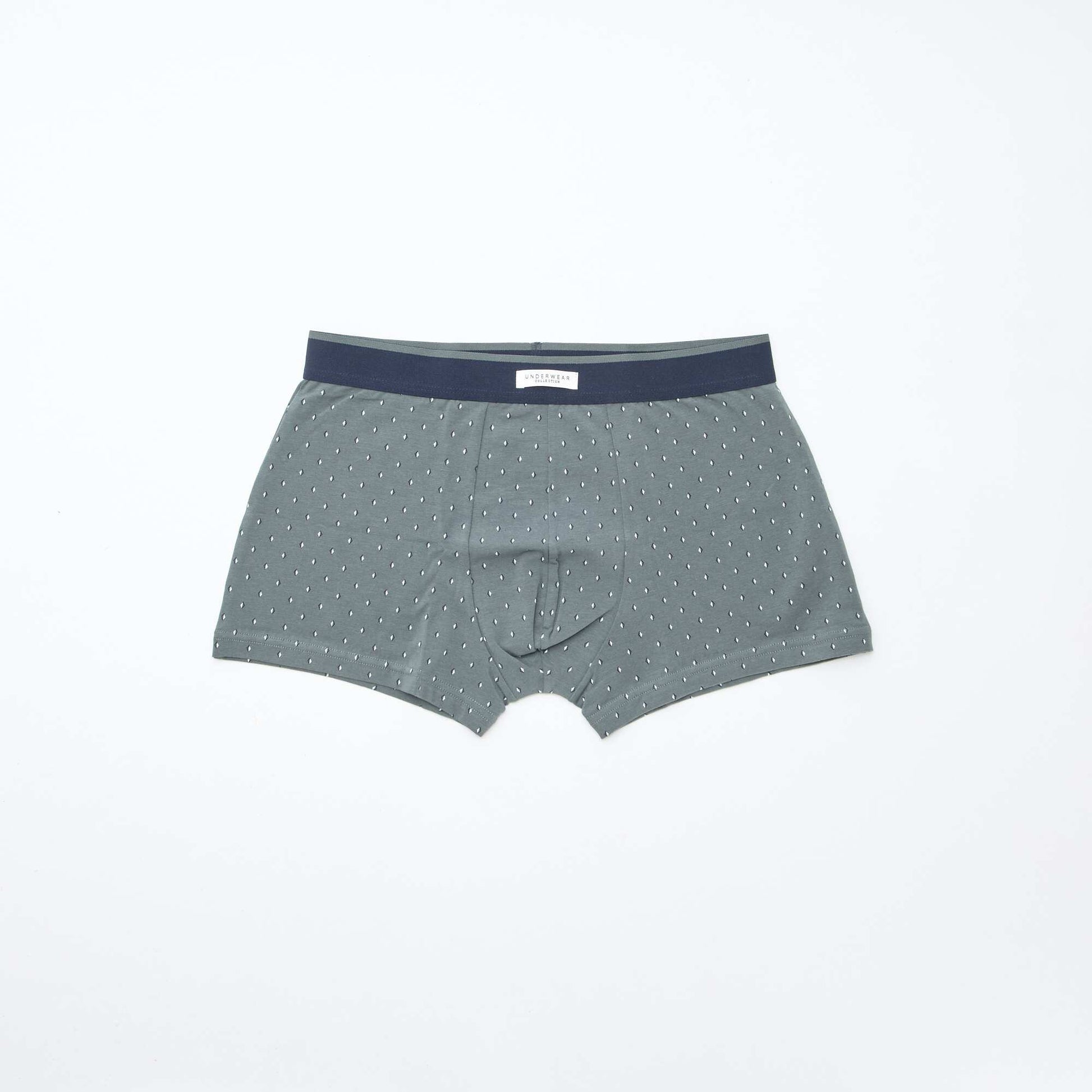 Lot 3 boxers stretch KAKI