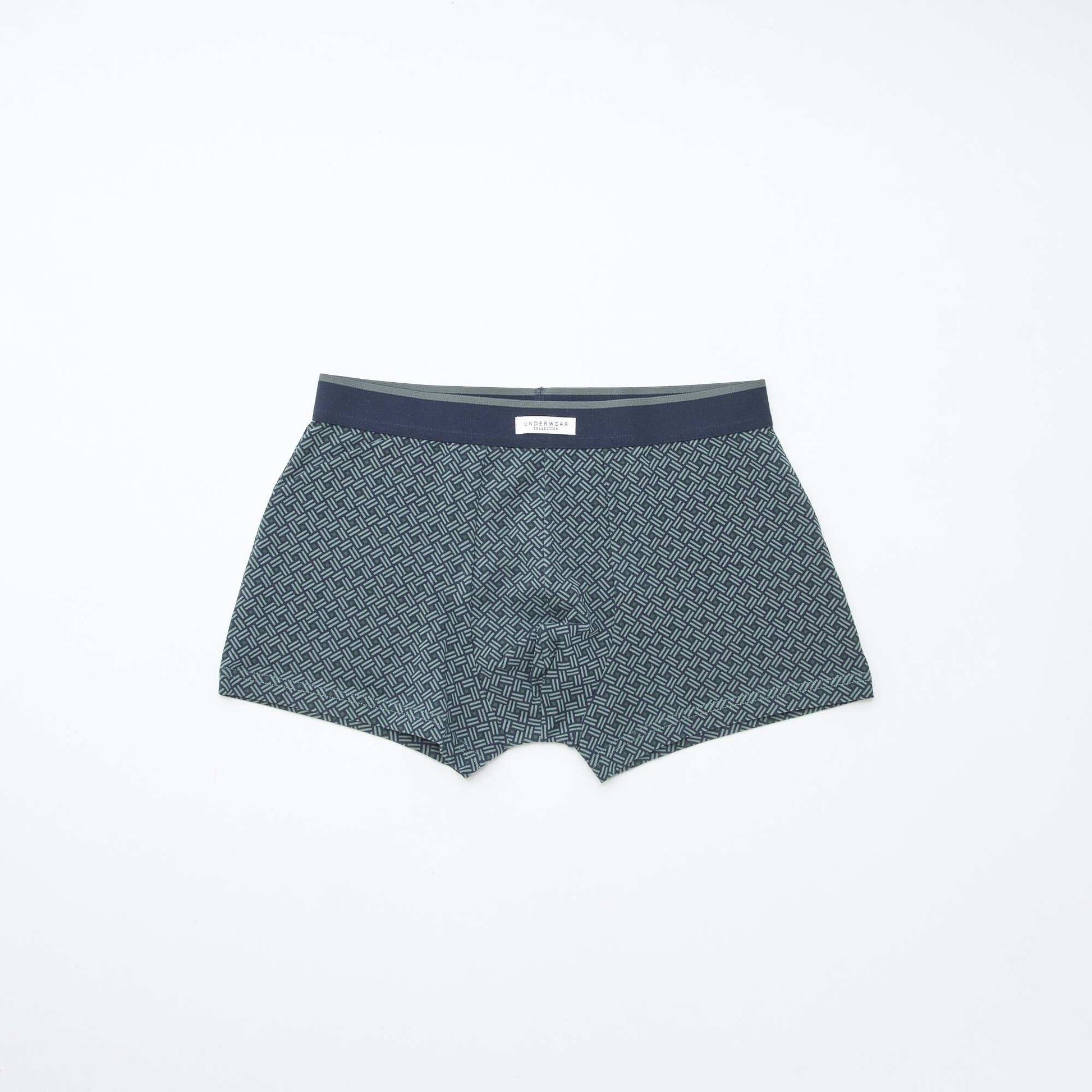 Lot 3 boxers stretch KAKI