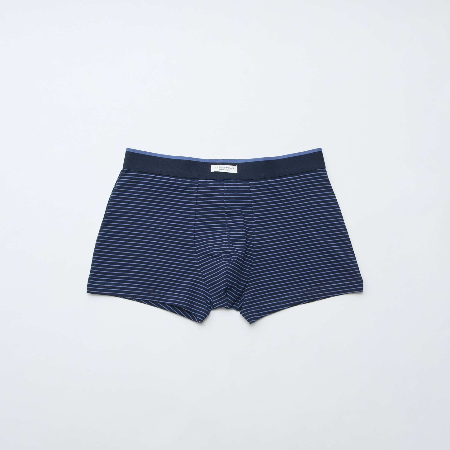 Lot 3 boxers stretch BLEU