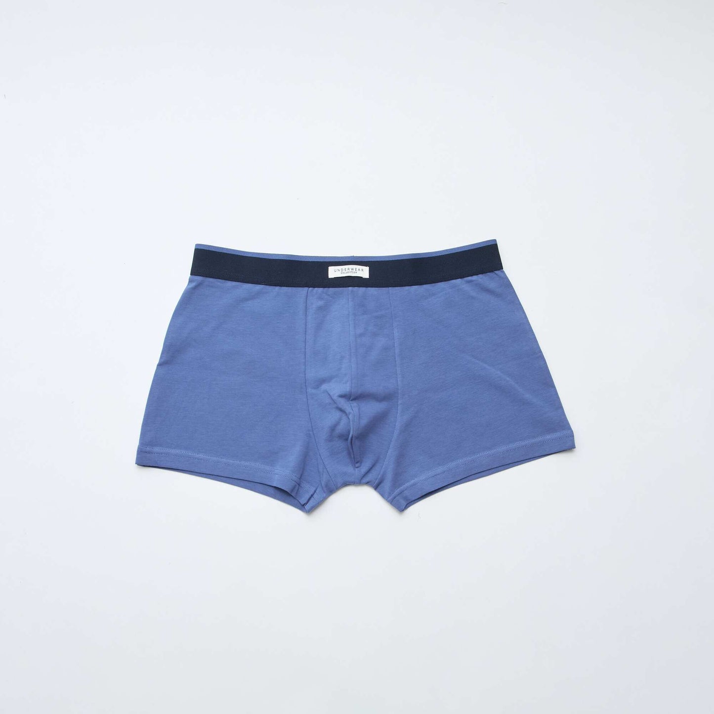 Lot 3 boxers stretch BLEU