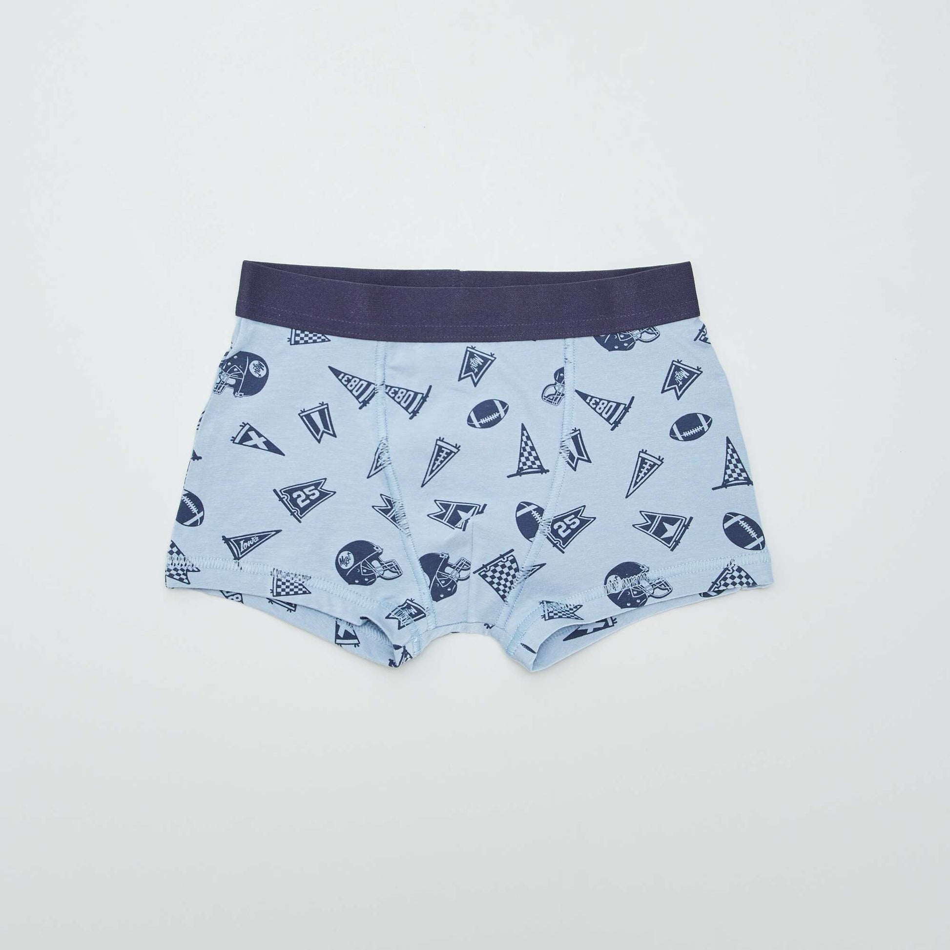 Lot de 3 boxers Vert/bleu