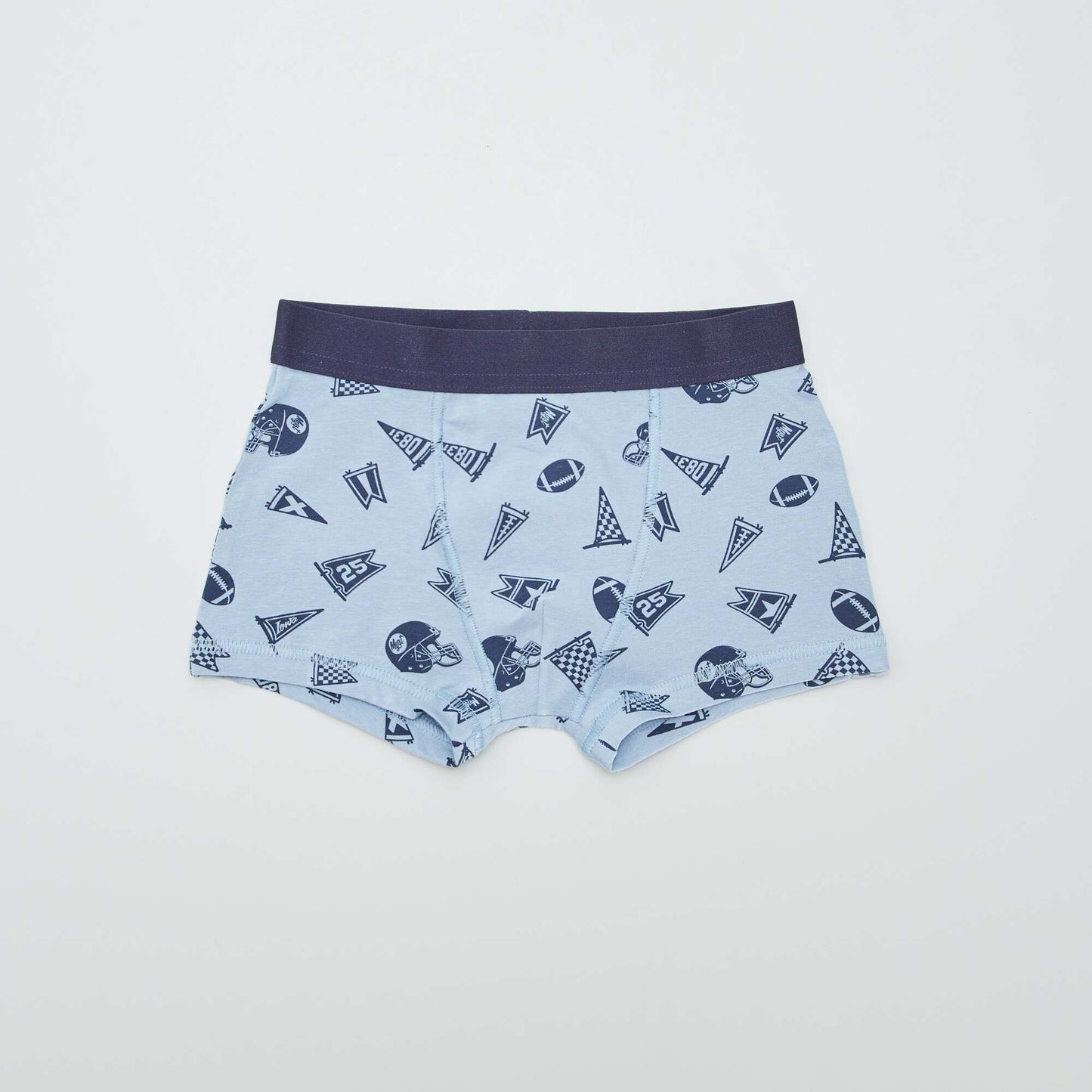 Lot de 3 boxers Vert/bleu