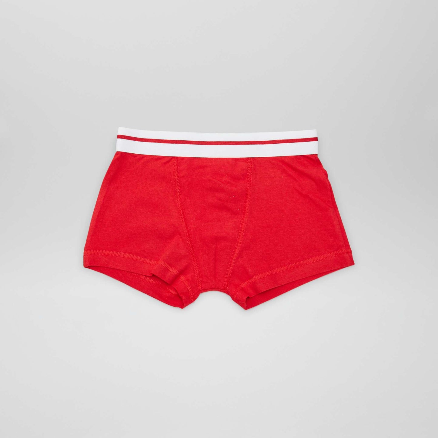 Lot de 3 boxers Bleu marine/rouge/blanc