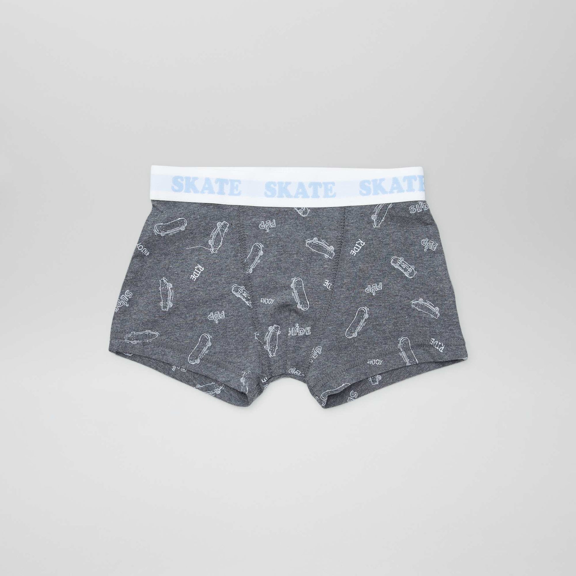 Lot de 3 boxers BLANC