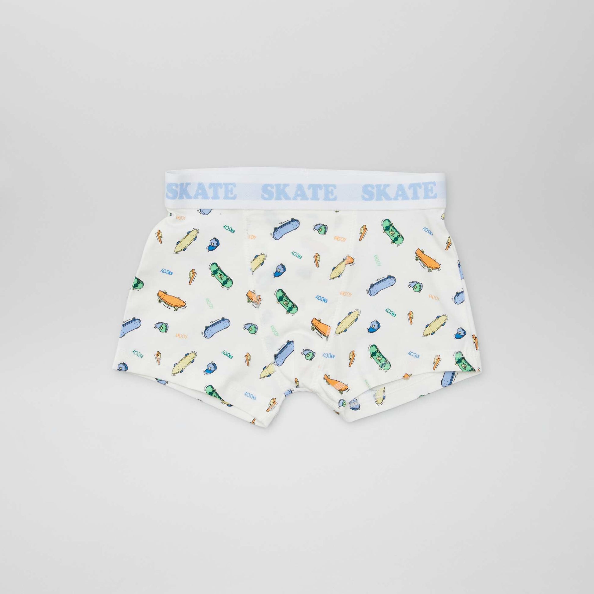Lot de 3 boxers BLANC