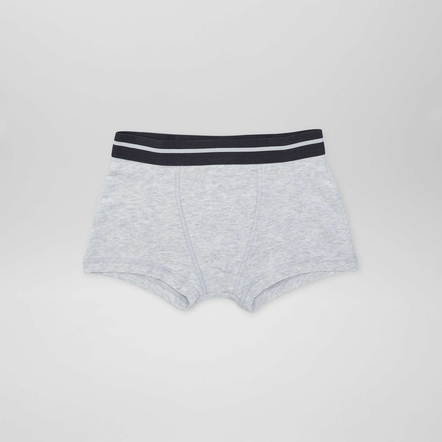 Lot de 3 boxers Bleu/blanc/gris