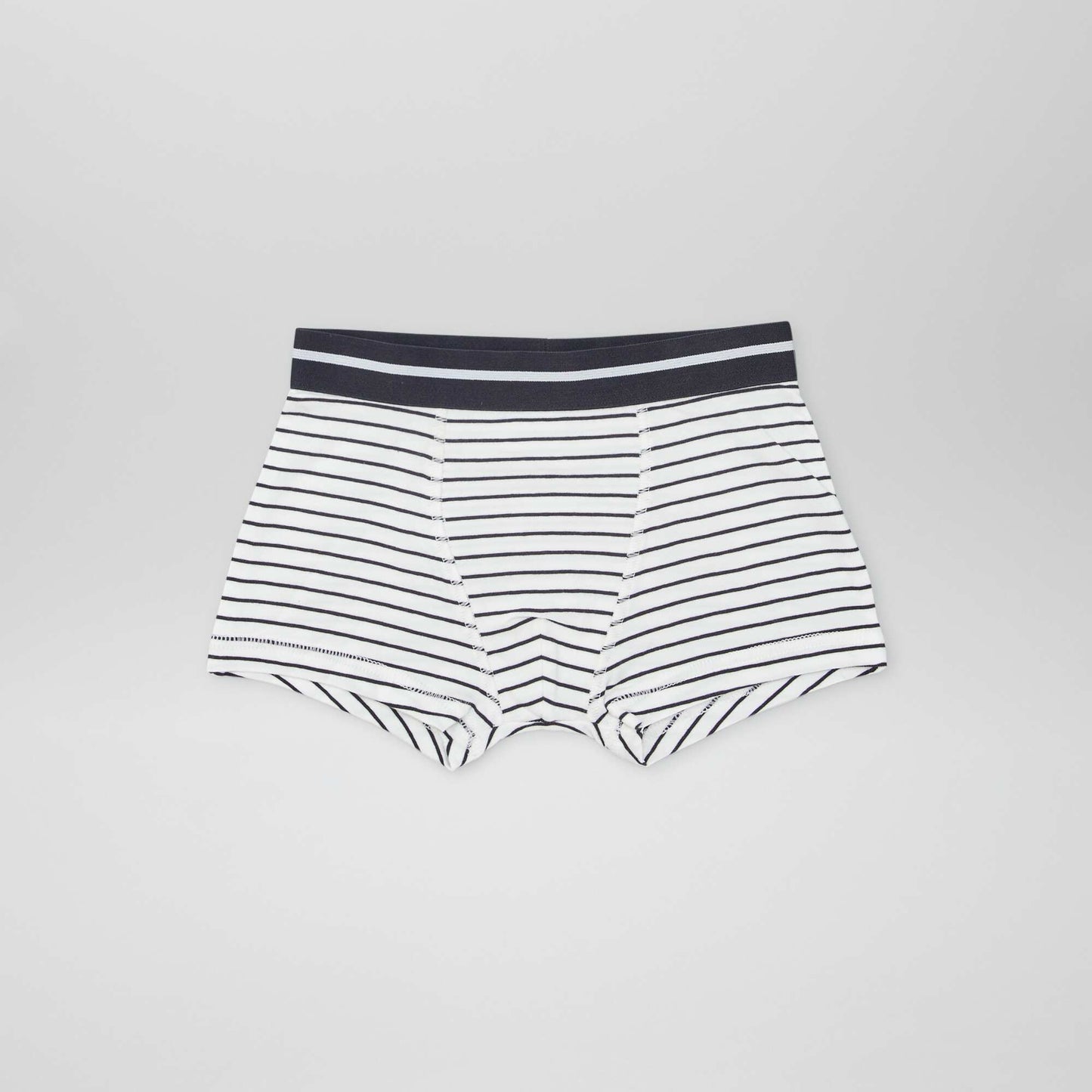 Lot de 3 boxers Bleu/blanc/gris