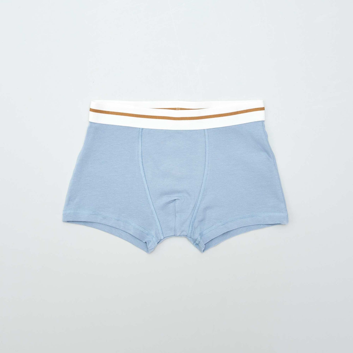 Lot de 3 boxers Marron/bleu