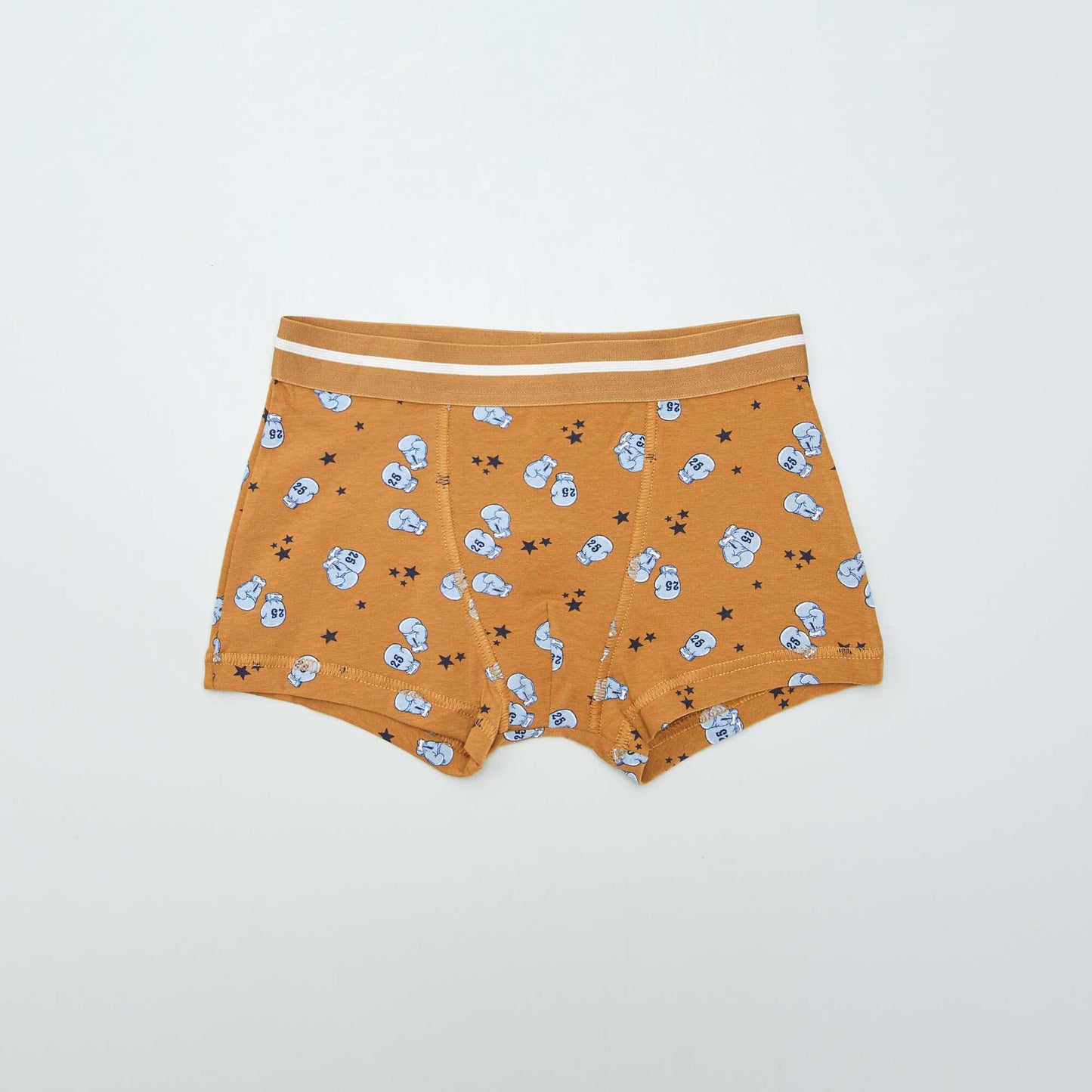 Lot de 3 boxers Marron/bleu