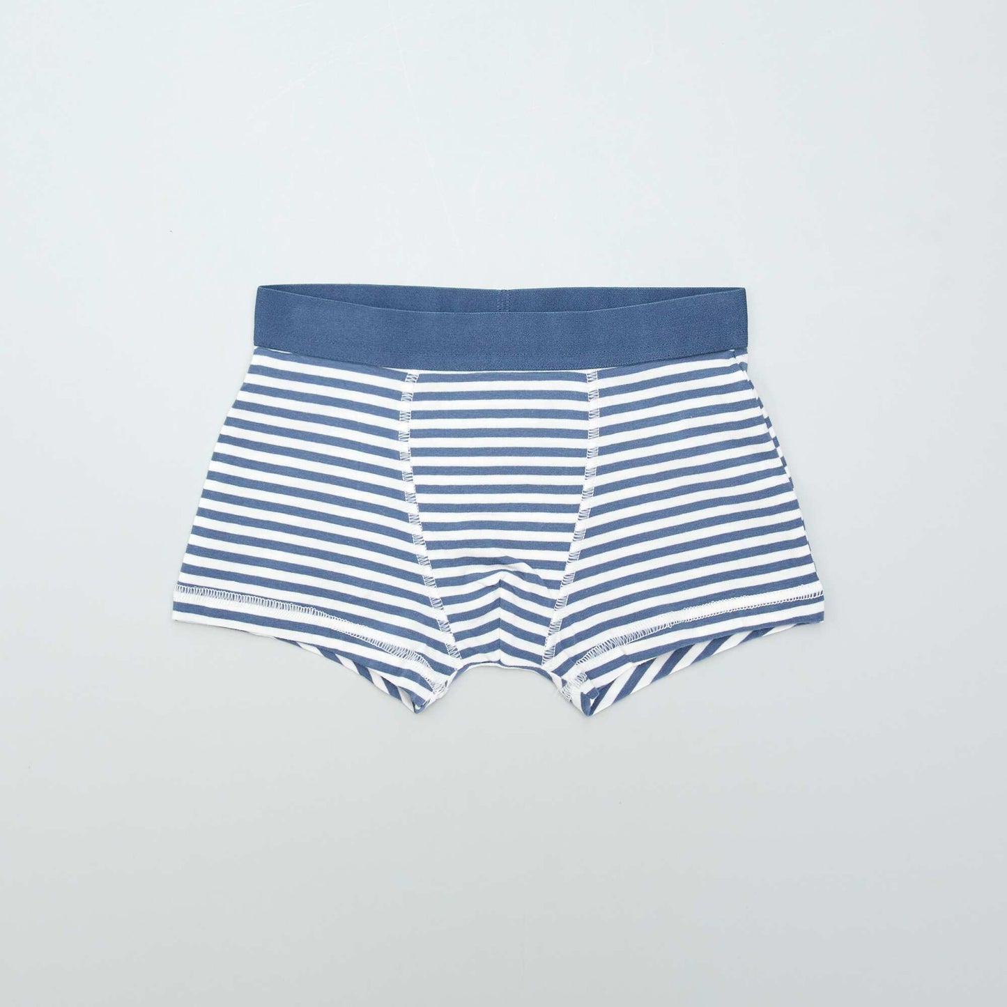 Lot de 3 boxers Marron/bleu