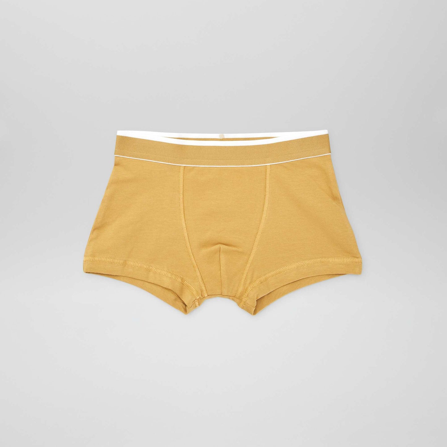 Lot de 3 boxers Blanc/bleu marine/beige