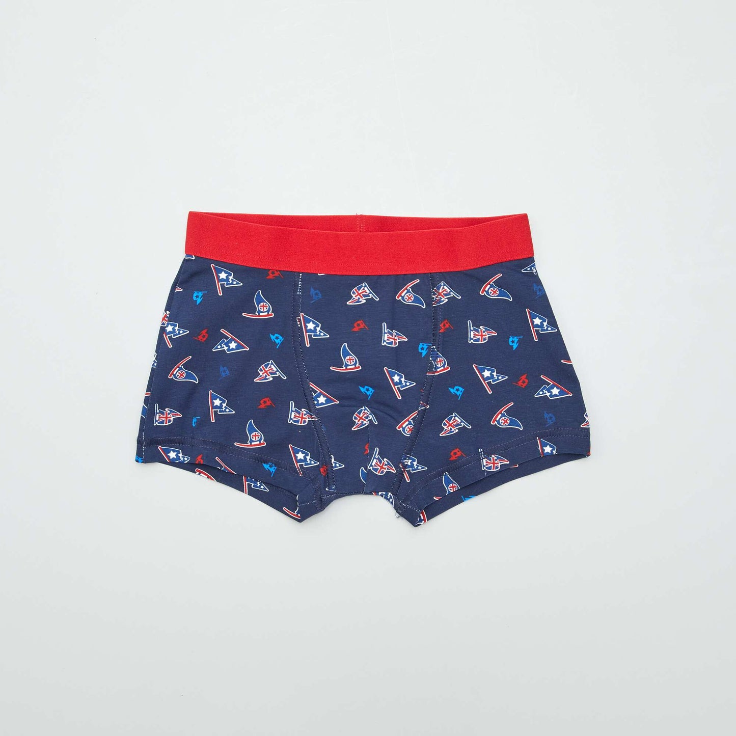 Lot de 3 boxers BLEU