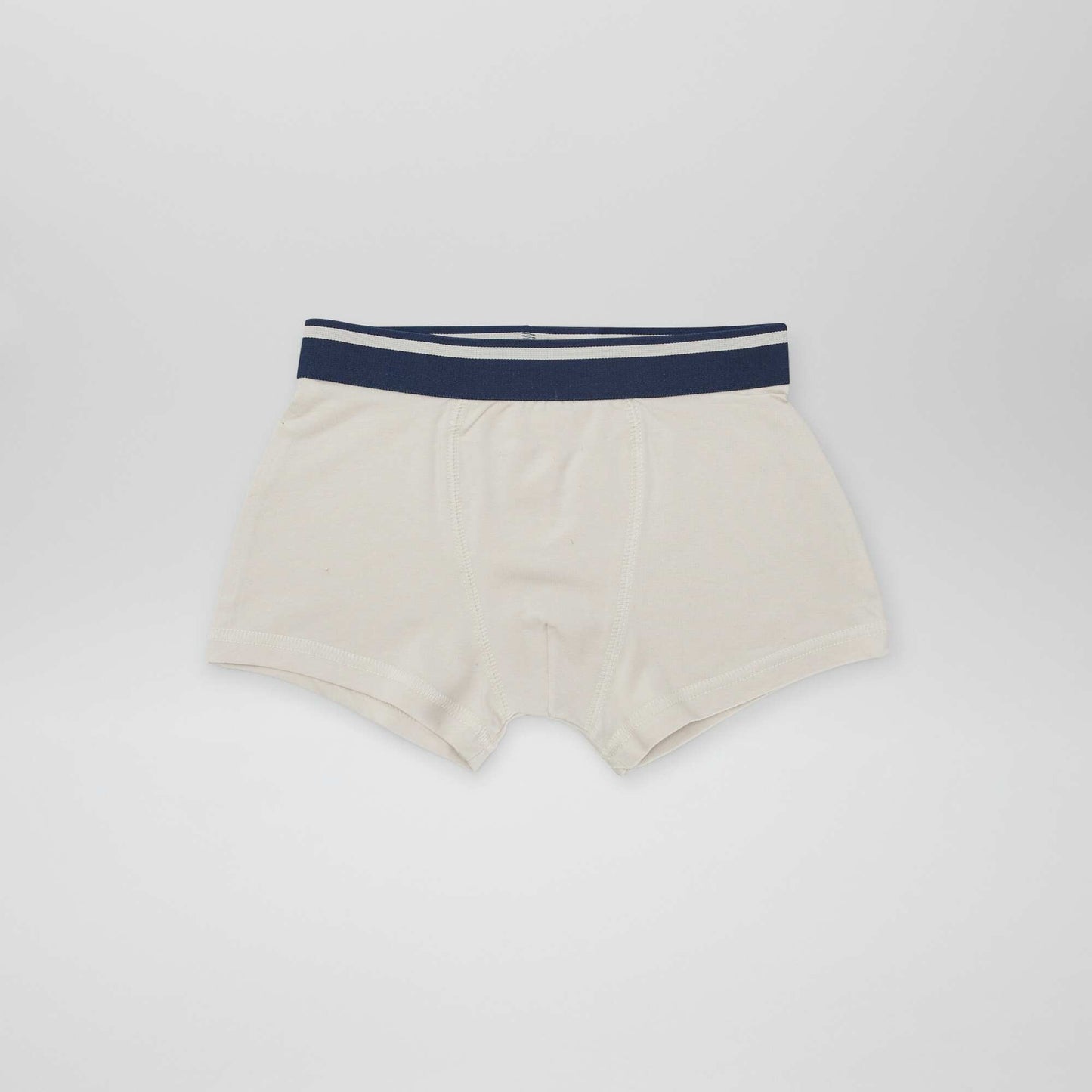 Lot de 3 boxers Bleu/beige