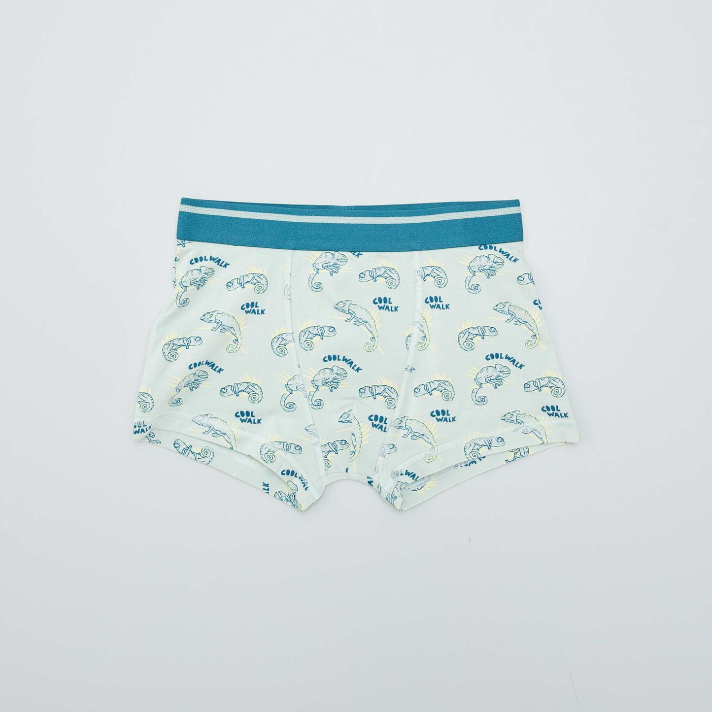 Lot de 3 boxers Blanc/vert