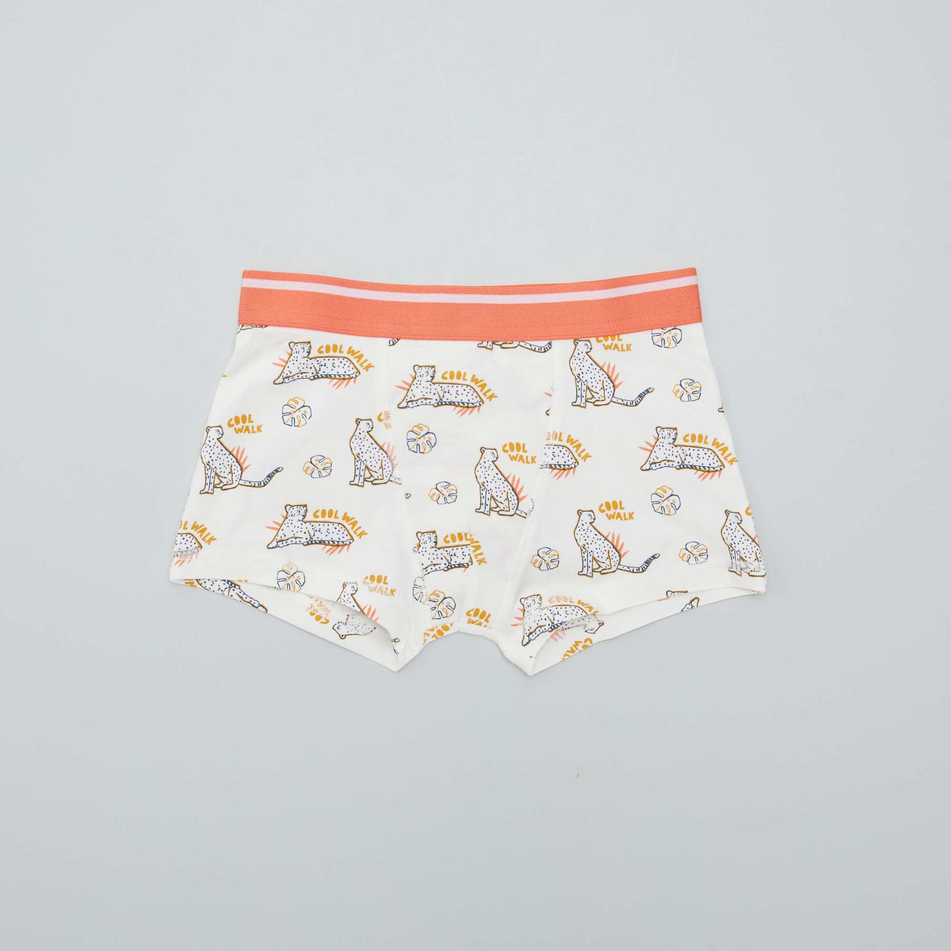 Lot de 3 boxers Blanc/vert