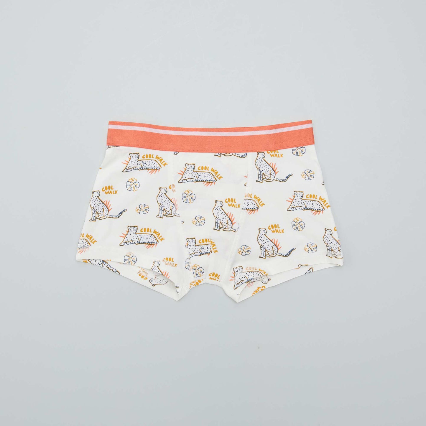 Lot de 3 boxers Blanc/vert