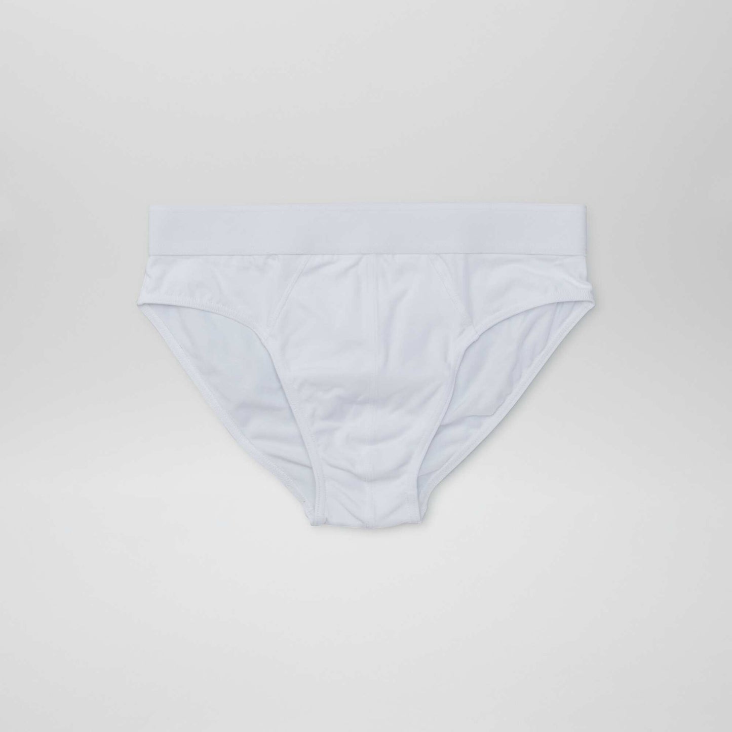 Lot de 3 slips unis Blanc