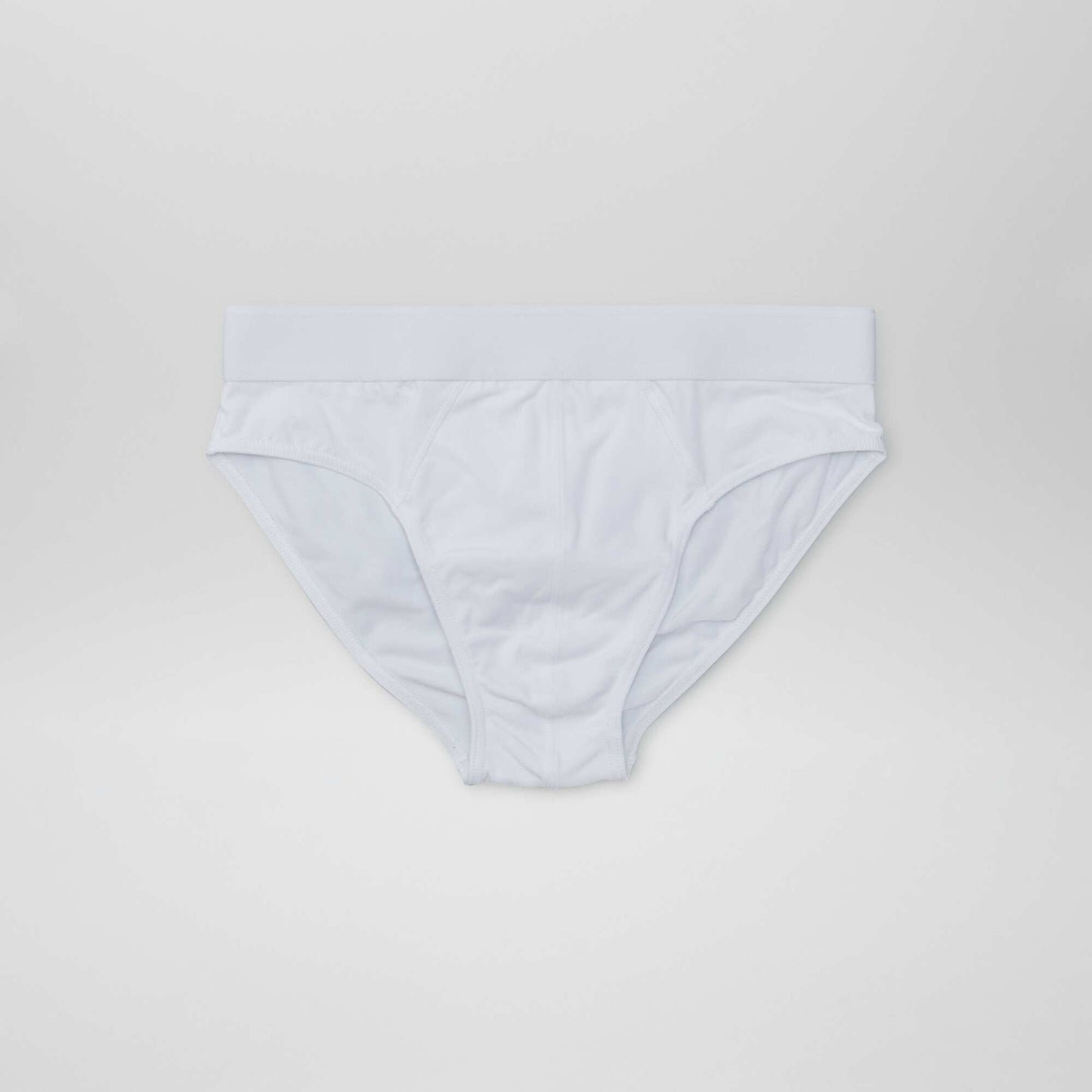 Lot de 3 slips unis Blanc