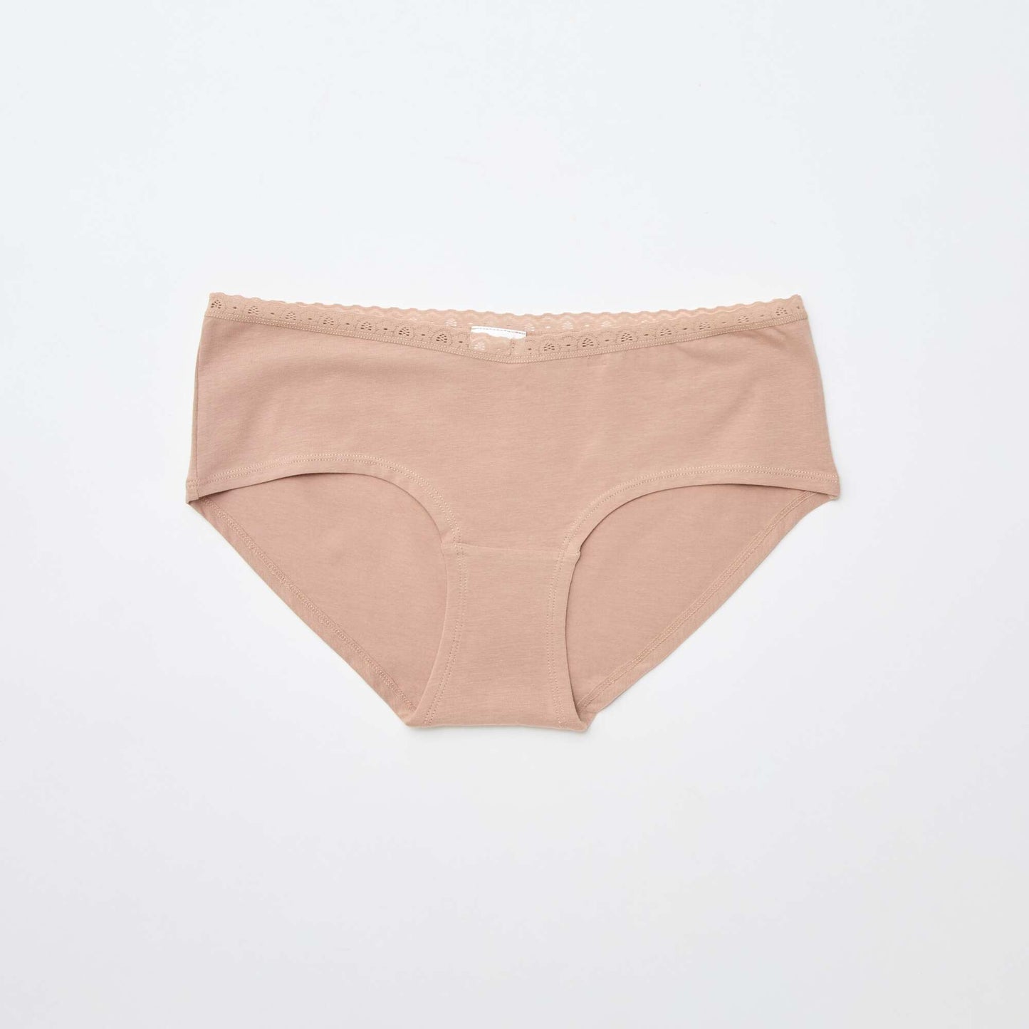 Lot de 3 shorties maternité MARRON