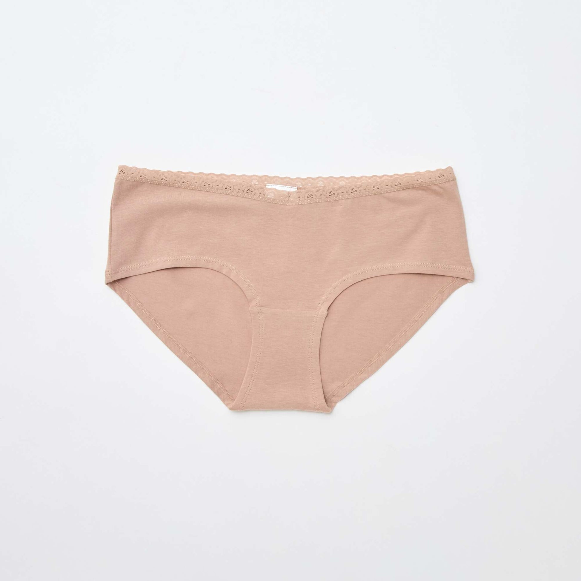 Lot de 3 shorties maternité MARRON