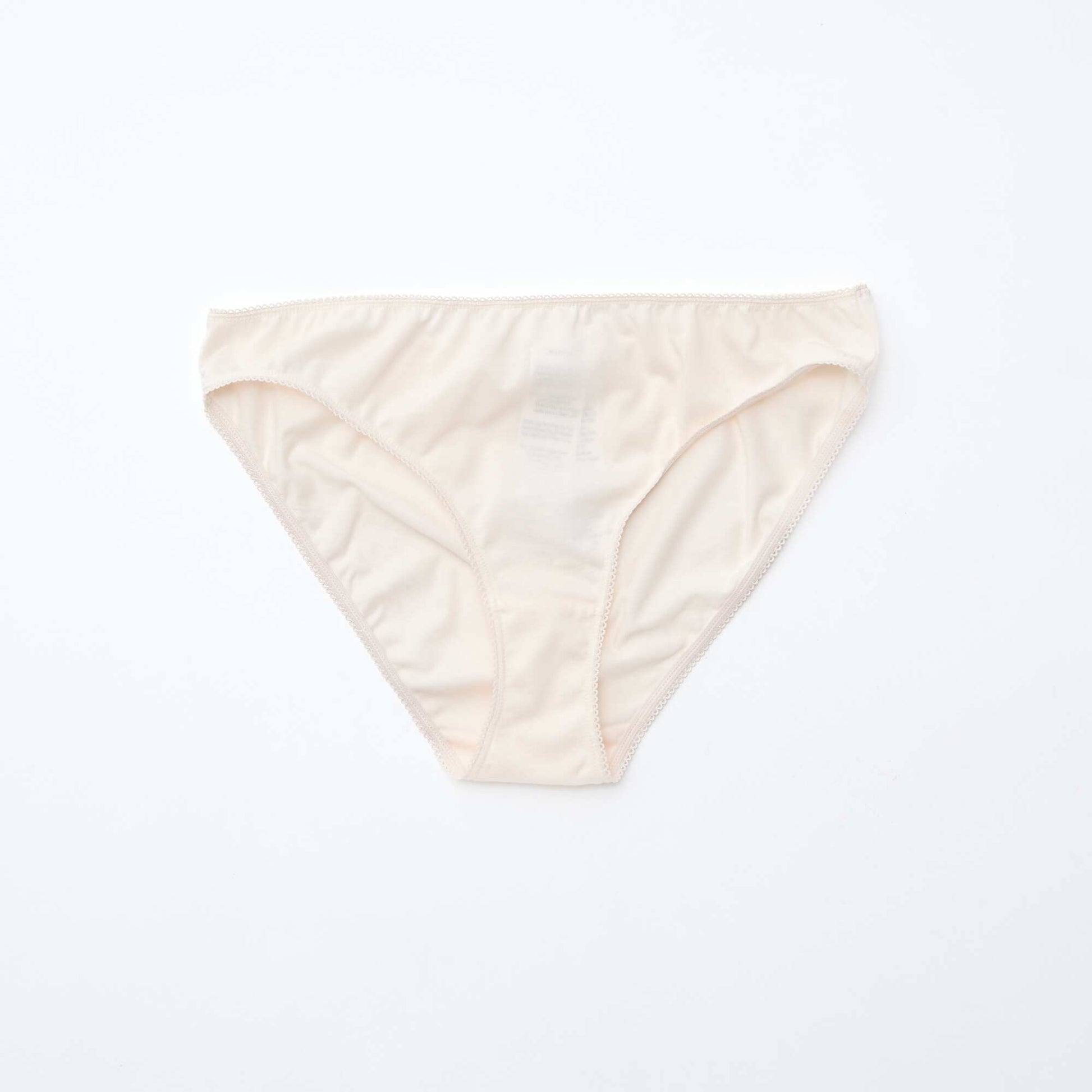 Lot de 5 culottes coton uni ROSE