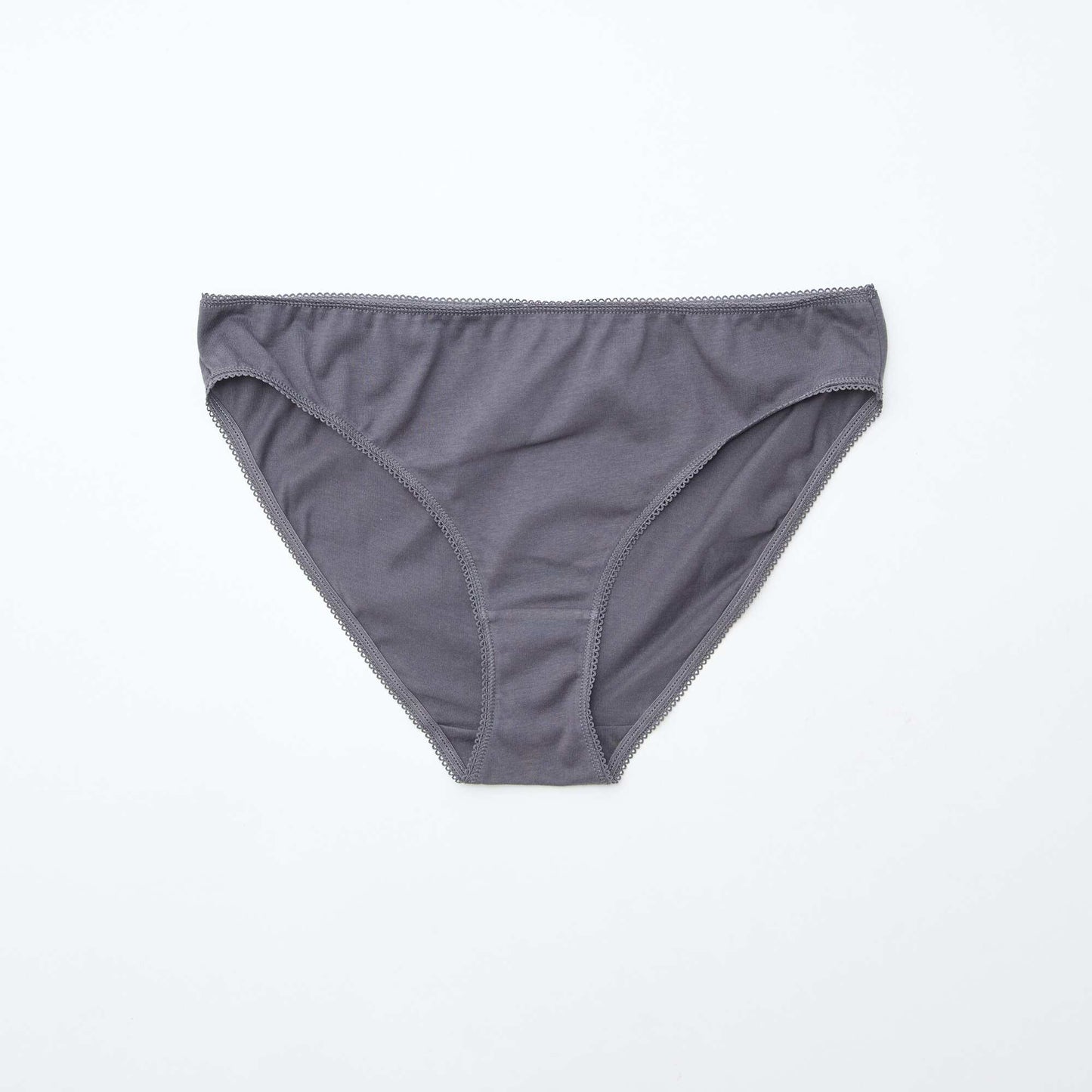 Lot de 5 culottes coton uni ROSE