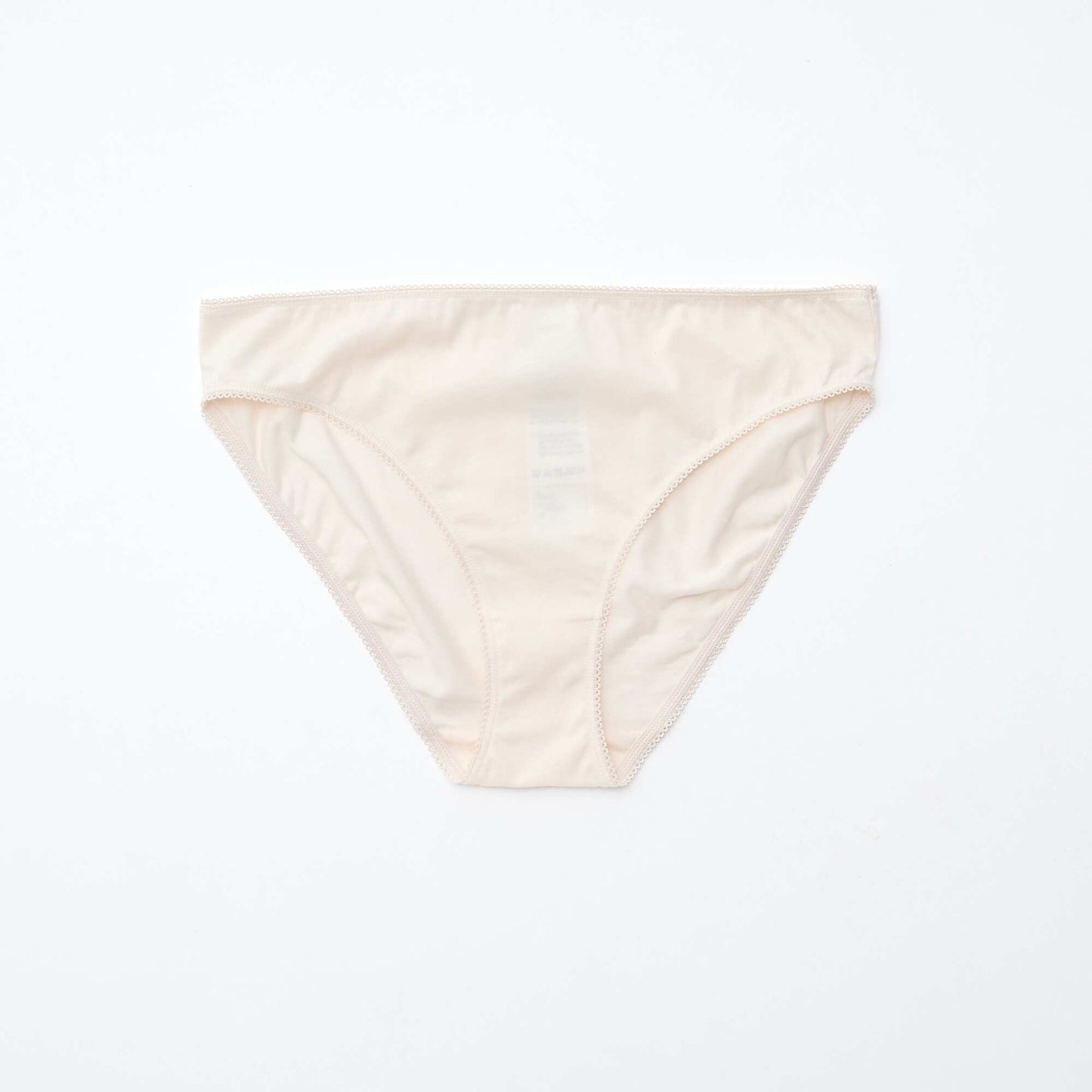 Lot de 5 culottes coton uni VERT