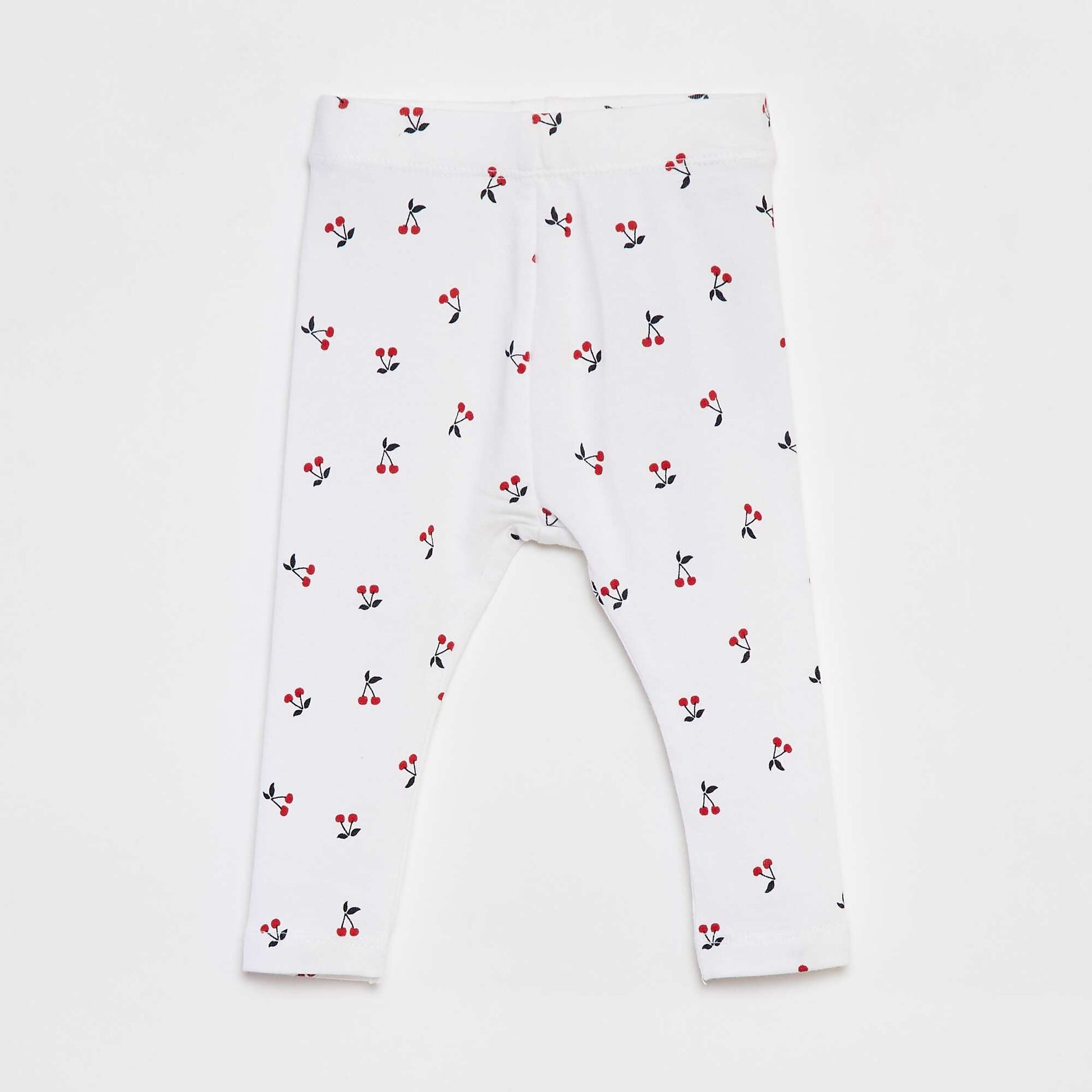 Legging long fantaisie BLANC