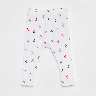 Legging long fantaisie BLANC