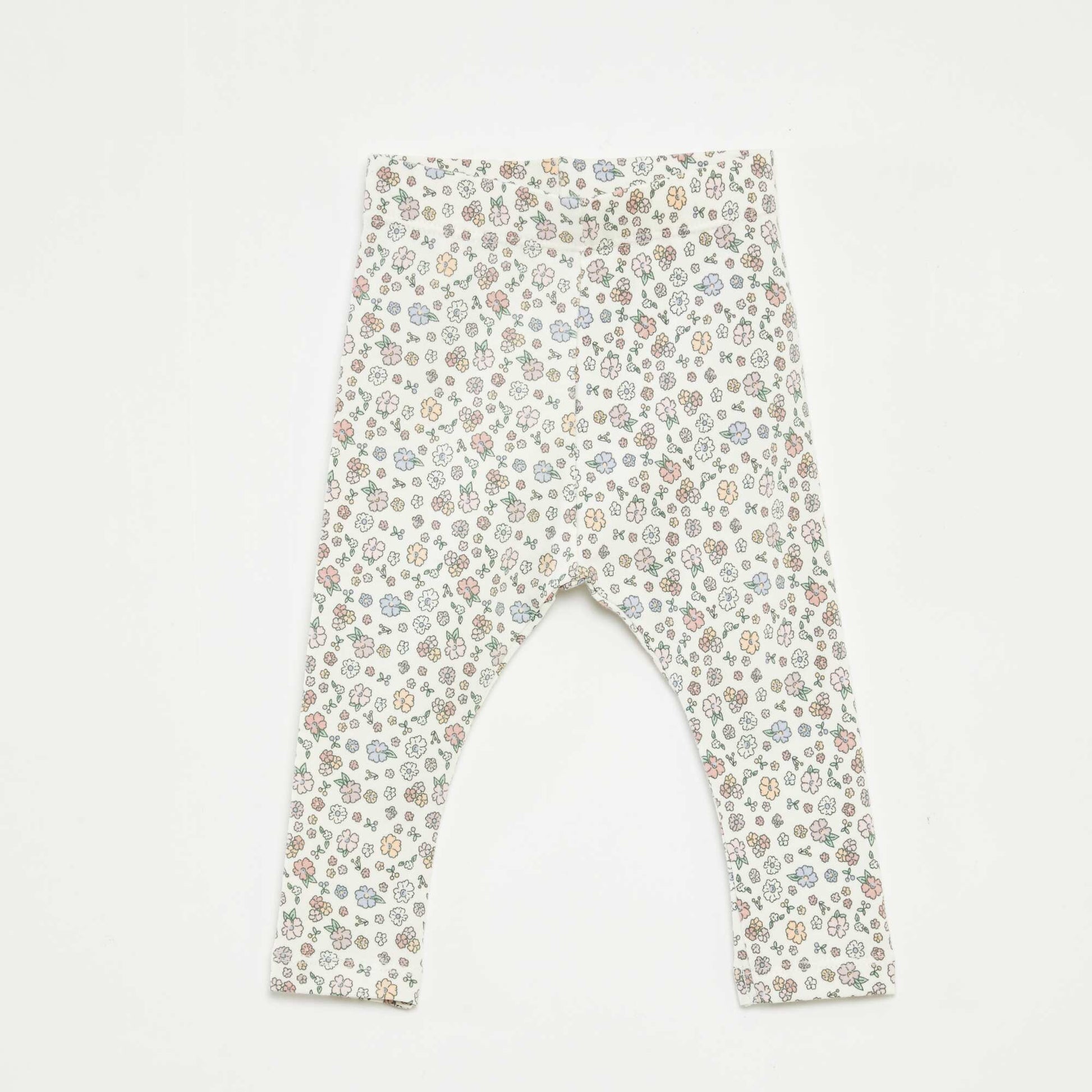 Legging long fantaisie BLANC