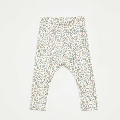 Legging long fantaisie BLANC